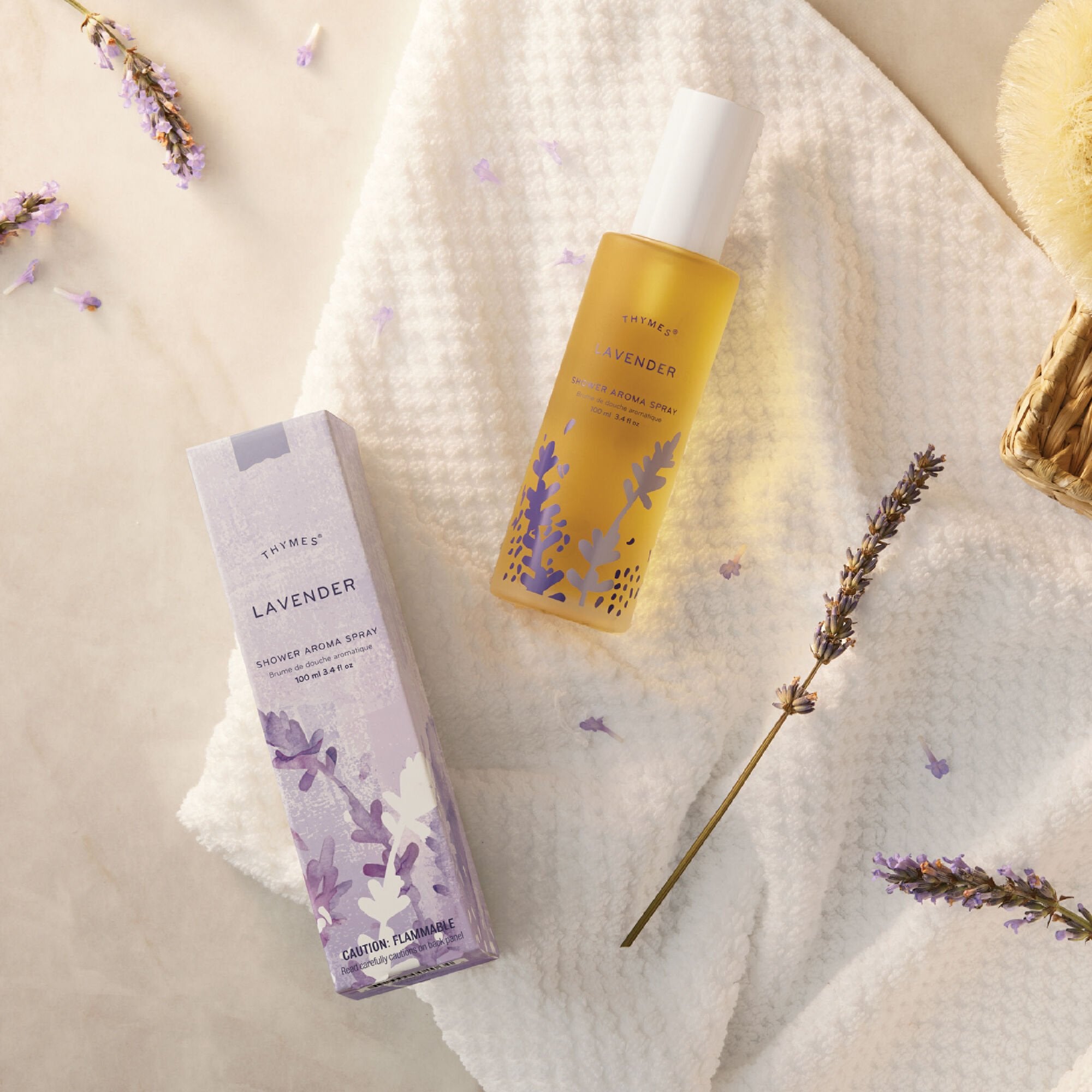 Lavender Shower Aroma Spray - Image 2