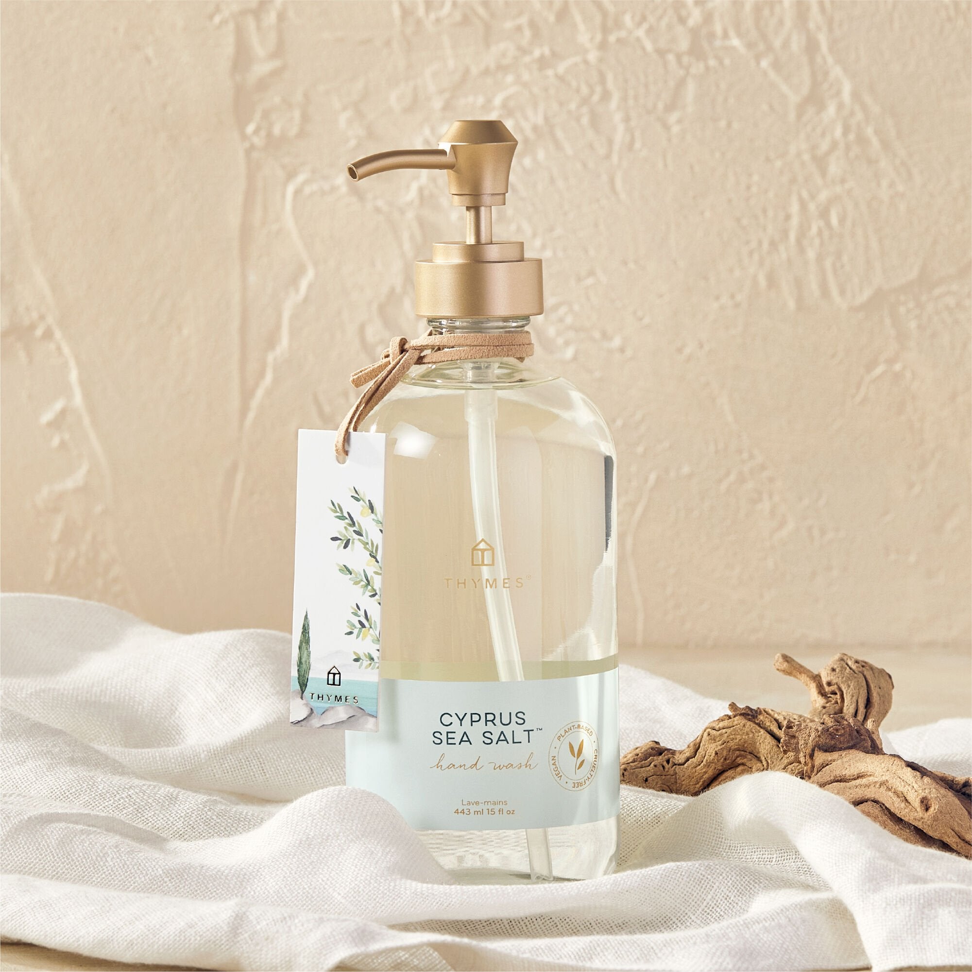 Cyprus Sea Salt Large Hand Wash - Image 2