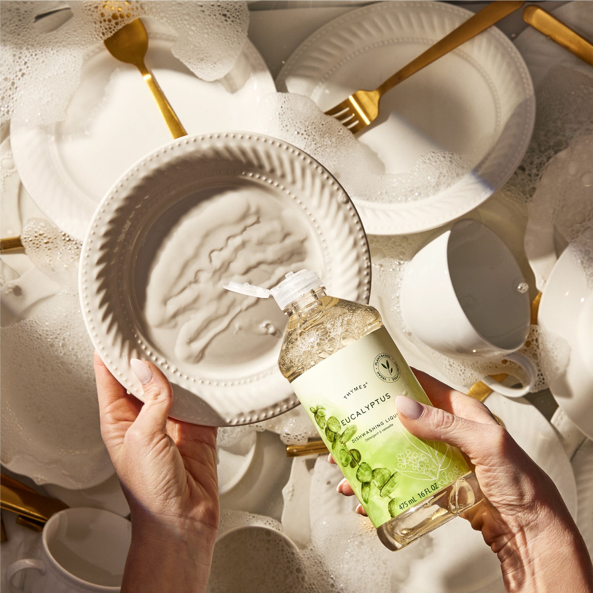 Eucalyptus Dishwashing Liquid - Image 3