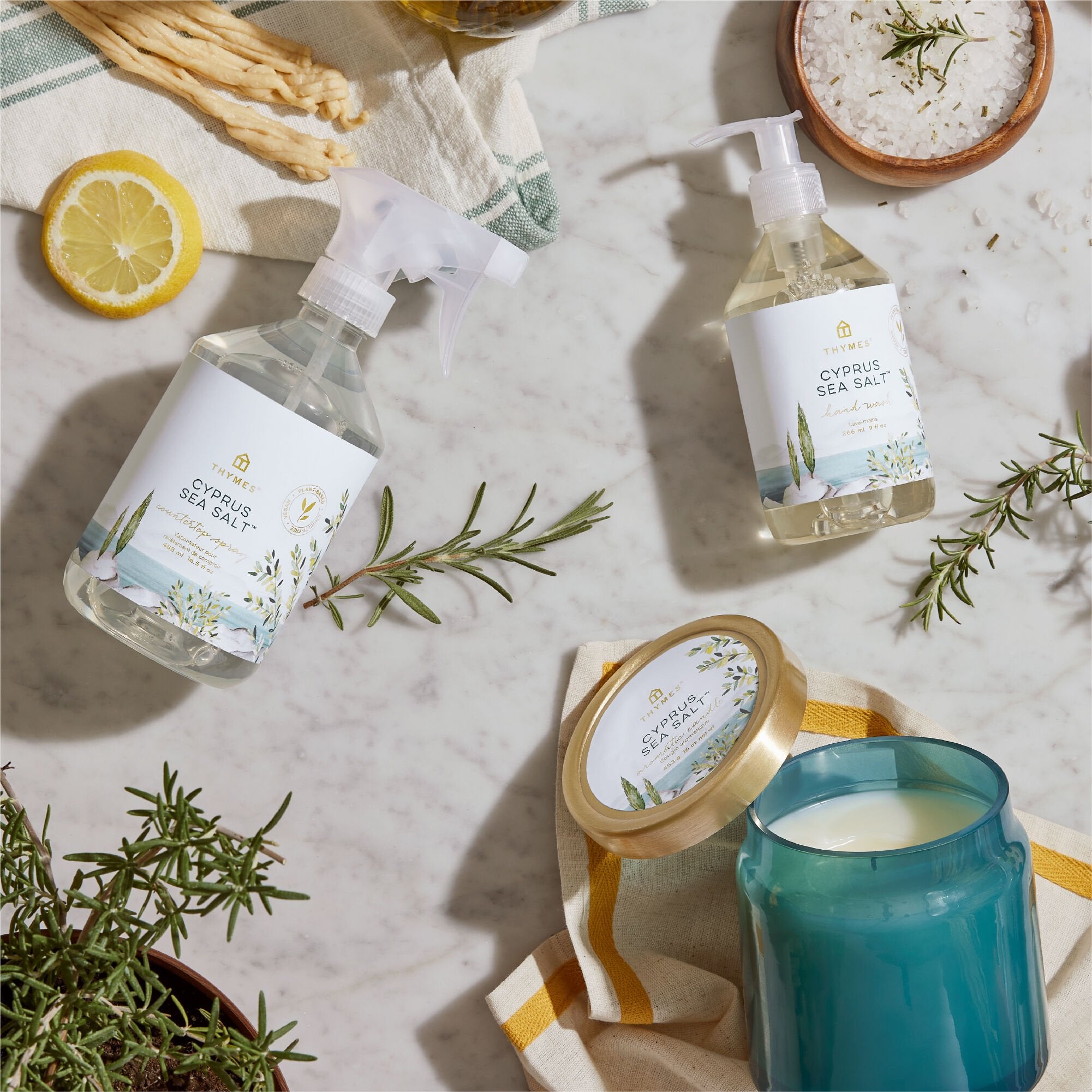 Cyprus Sea Salt Hand Wash - Image 4