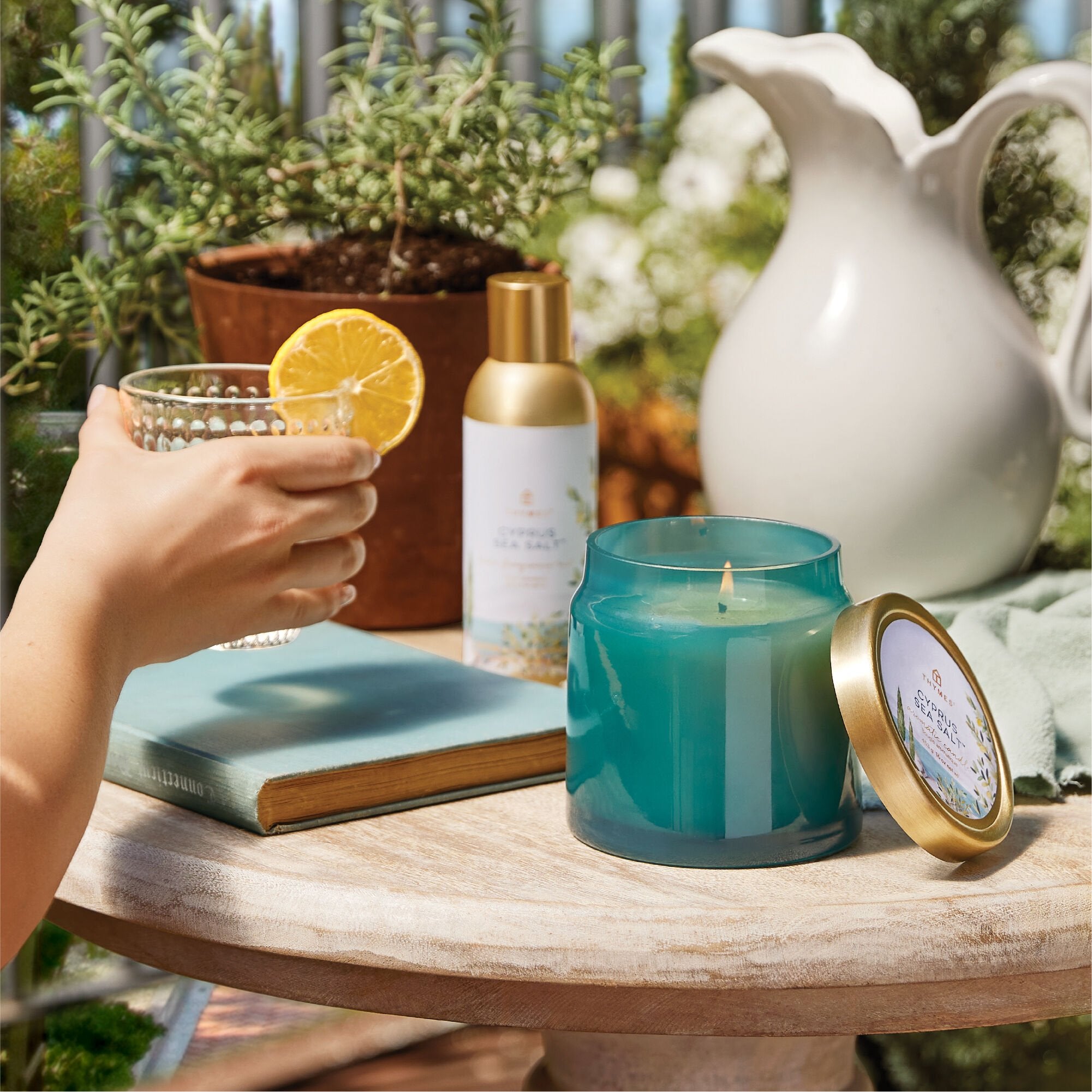 Cyprus Sea Salt Home Fragrance Mist - Image 4