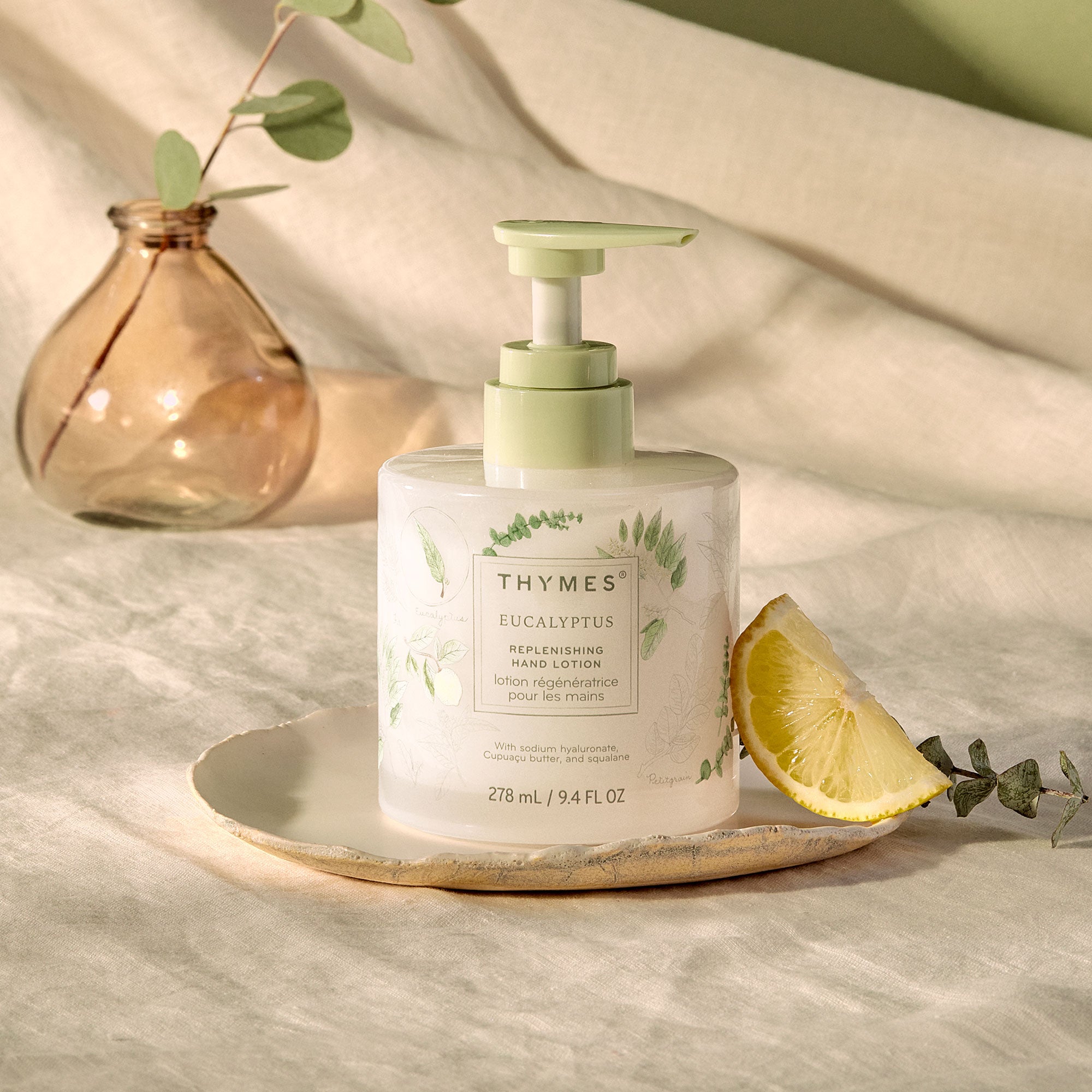 Eucalyptus Replenishing Hand Lotion - Image 2