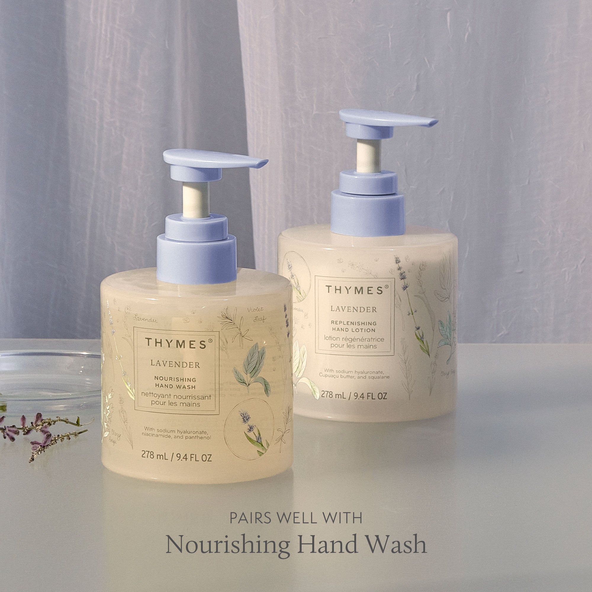 Lavender Replenishing Hand Lotion - Image 5