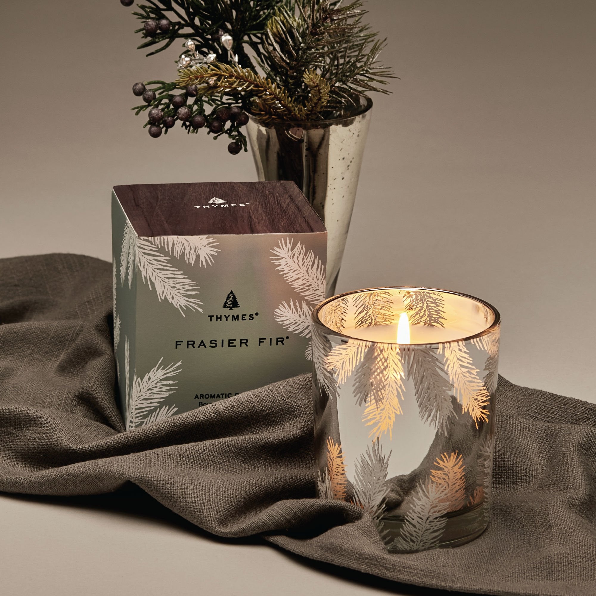Frasier Fir? Statement Poured Candle - Image 2