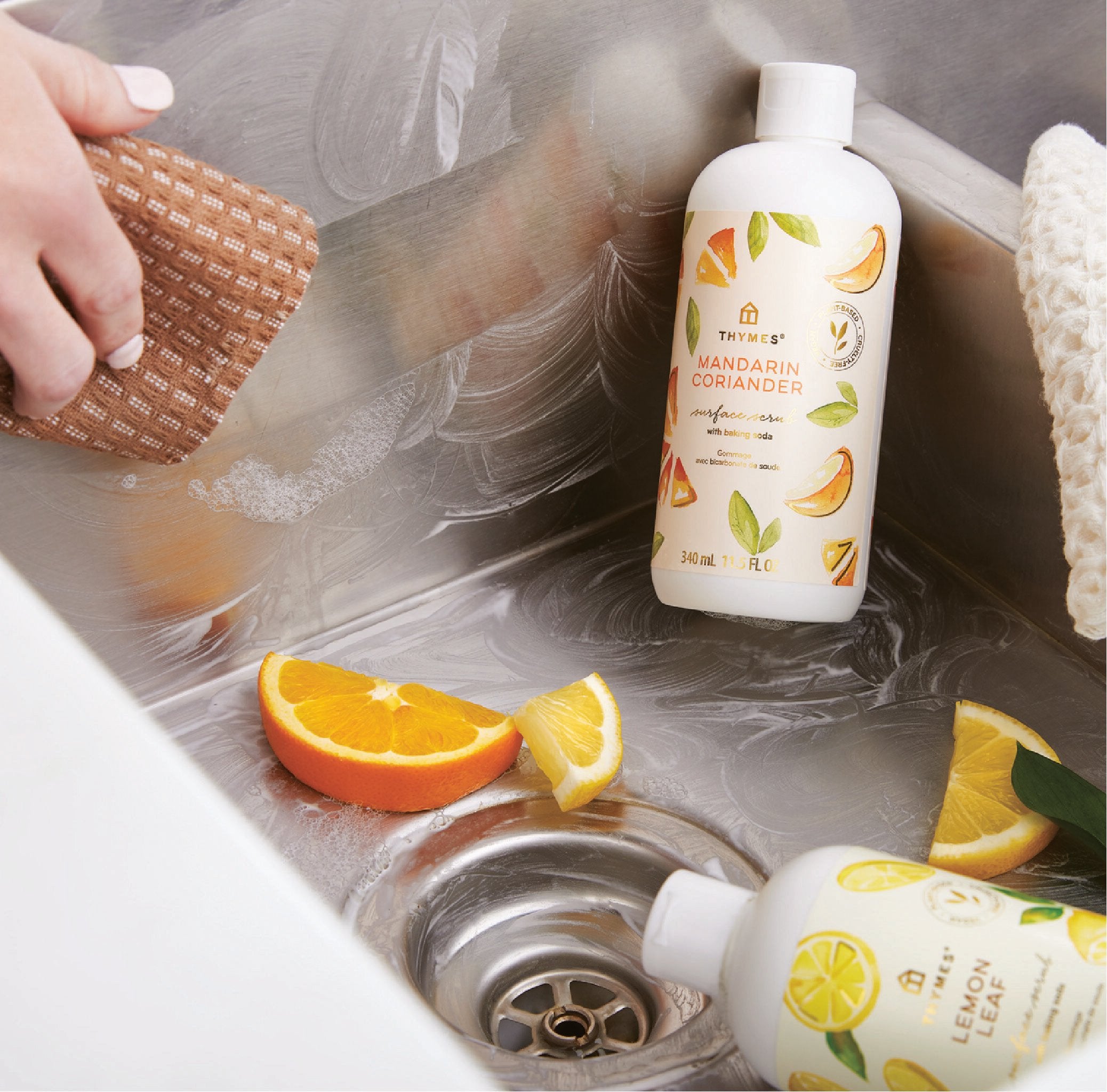 Lemon Leaf Surface Scrub - Image 3