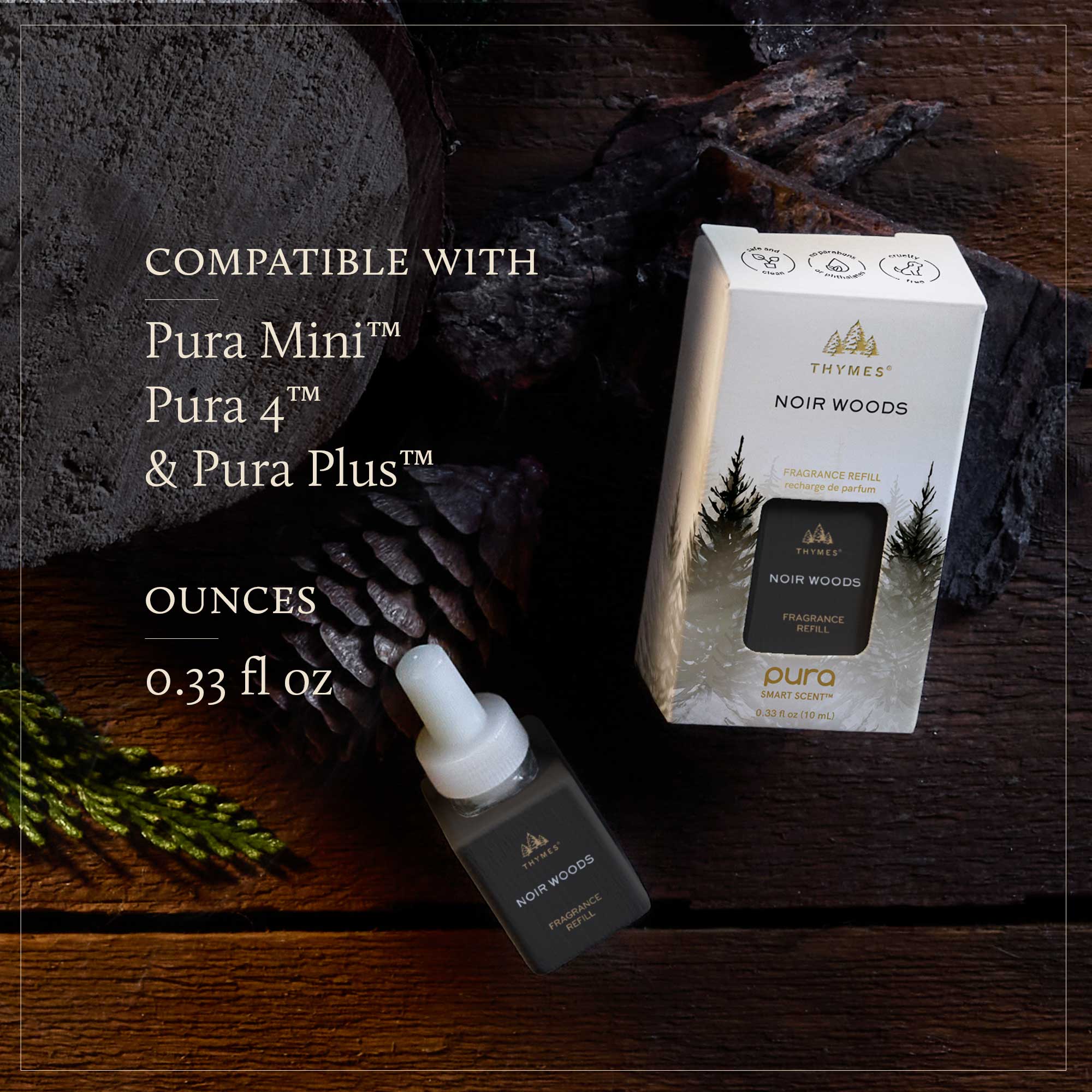 Noir Woods Pura? Diffuser Refill - Image 3