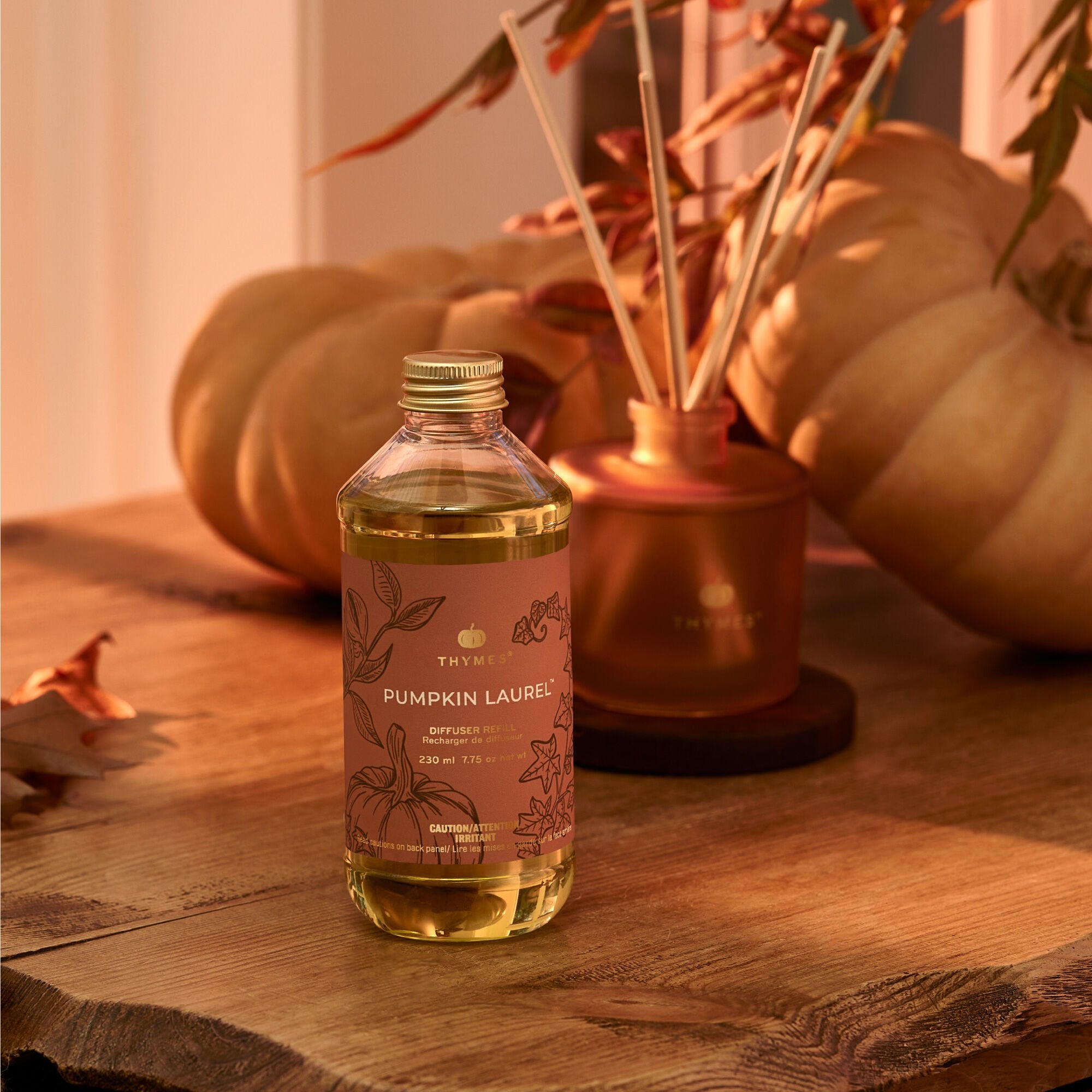 Pumpkin Laurel Reed Diffuser Oil Refill - Image 3