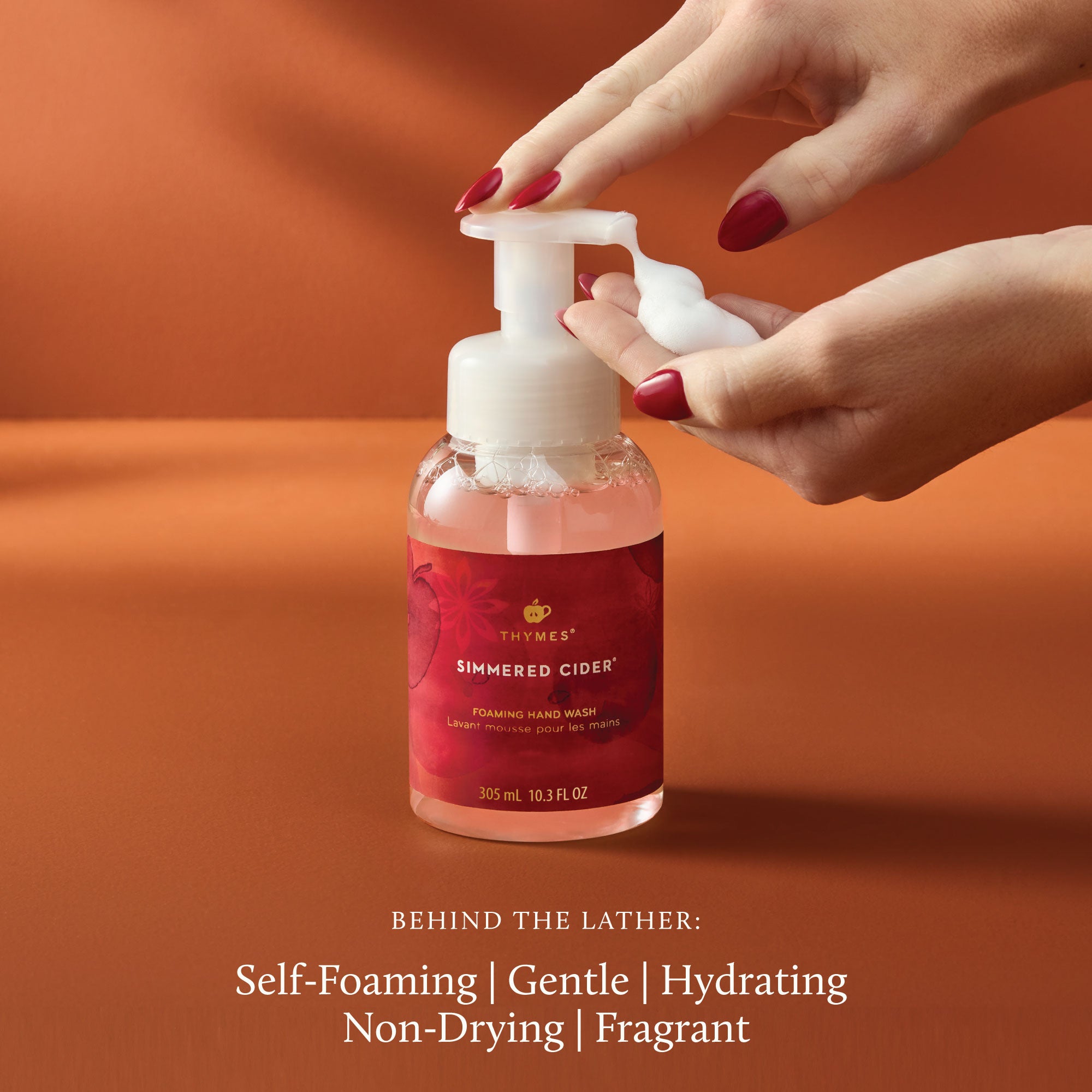 Simmered Cider Foaming Hand Wash - Image 3