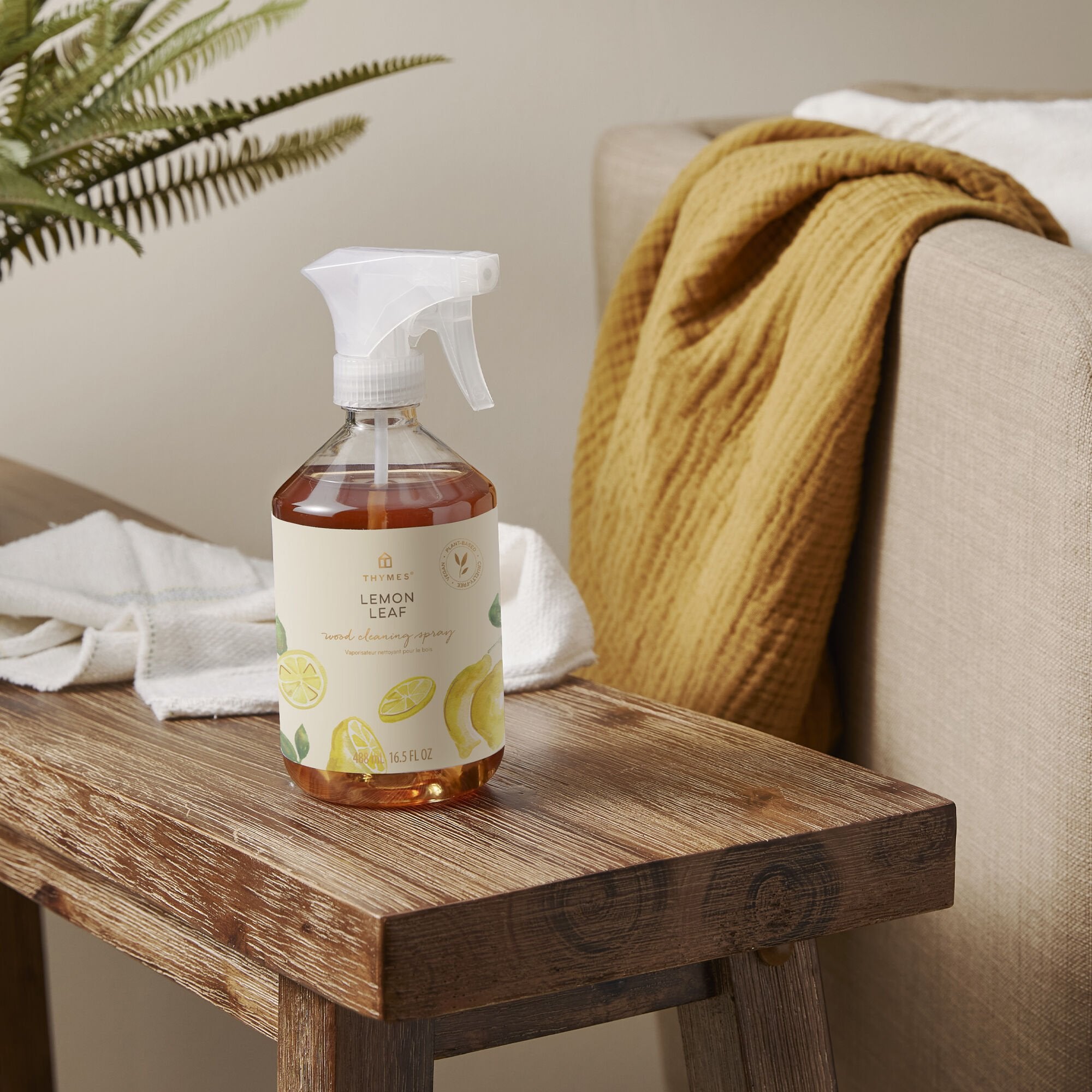 Lemon Leaf Wood Cleaning Spray - Image 2