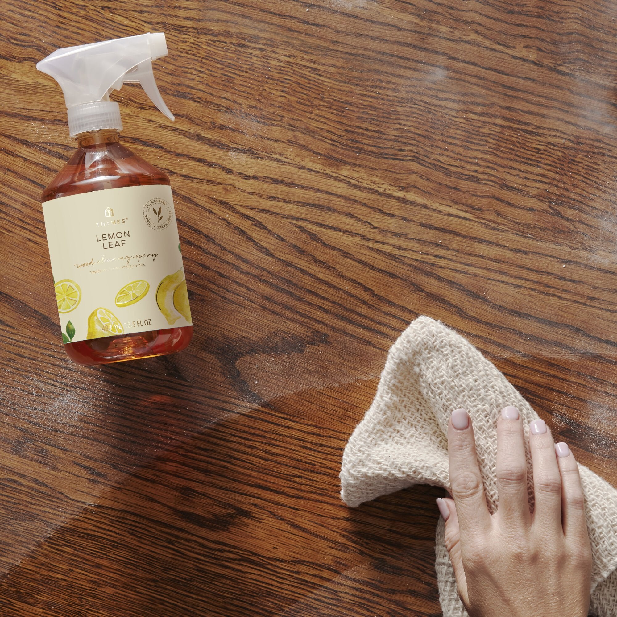 Lemon Leaf Wood Cleaning Spray - Image 3