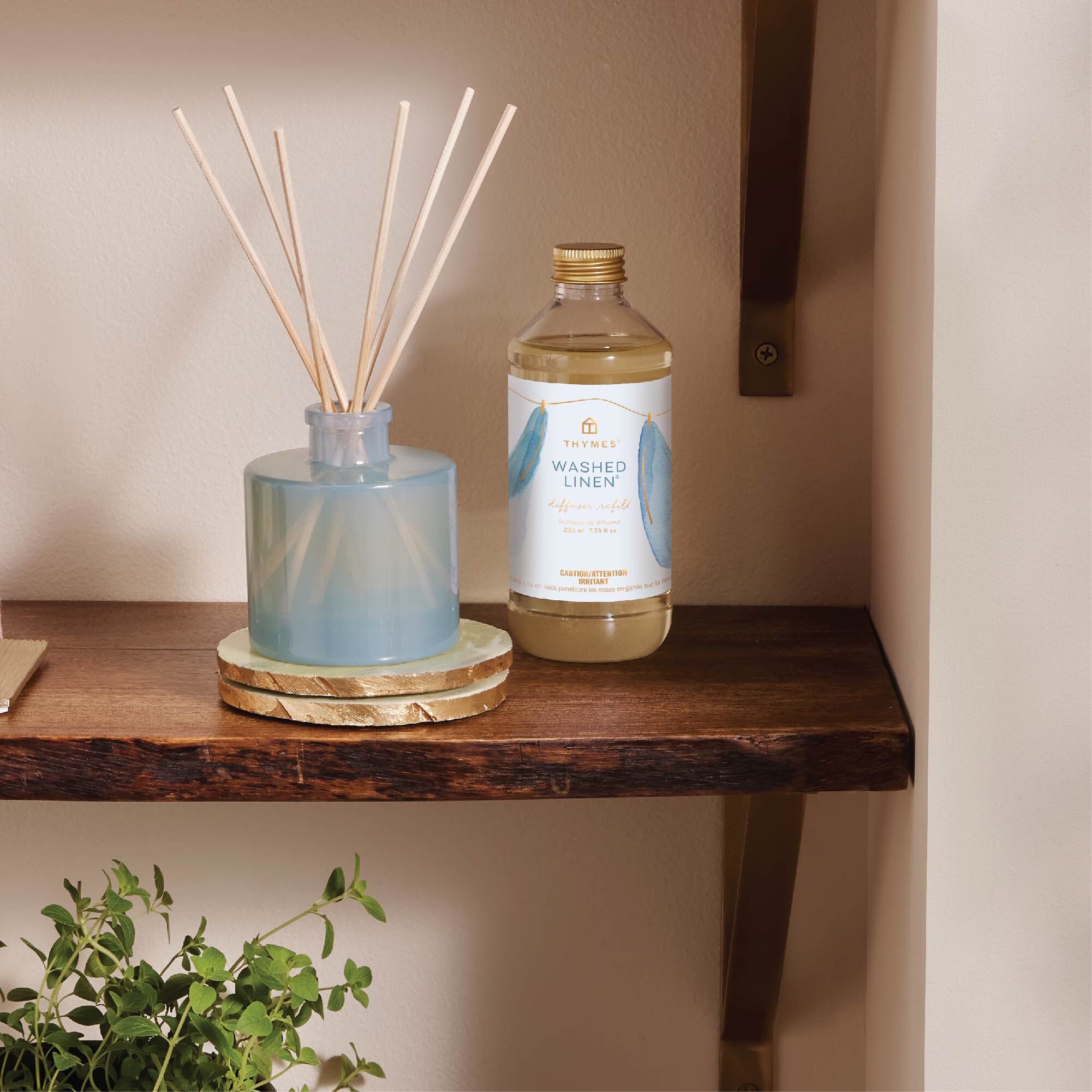 Washed Linen Reed Diffuser Oil Refill - Image 2
