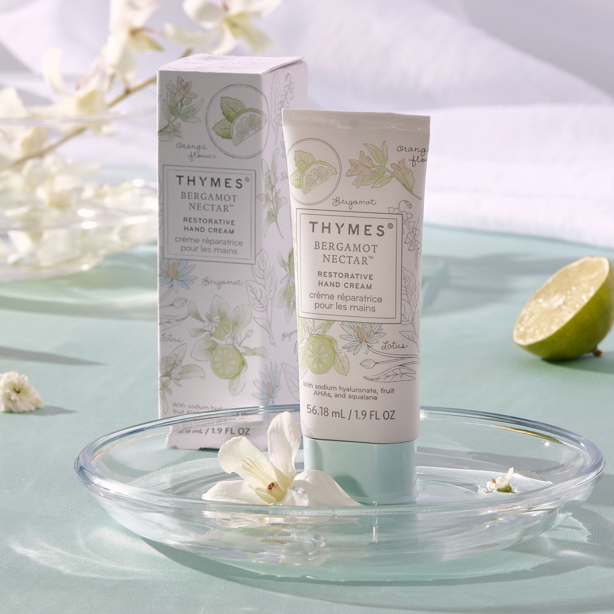Bergamot Nectar Restorative Hand Cream - Image 2