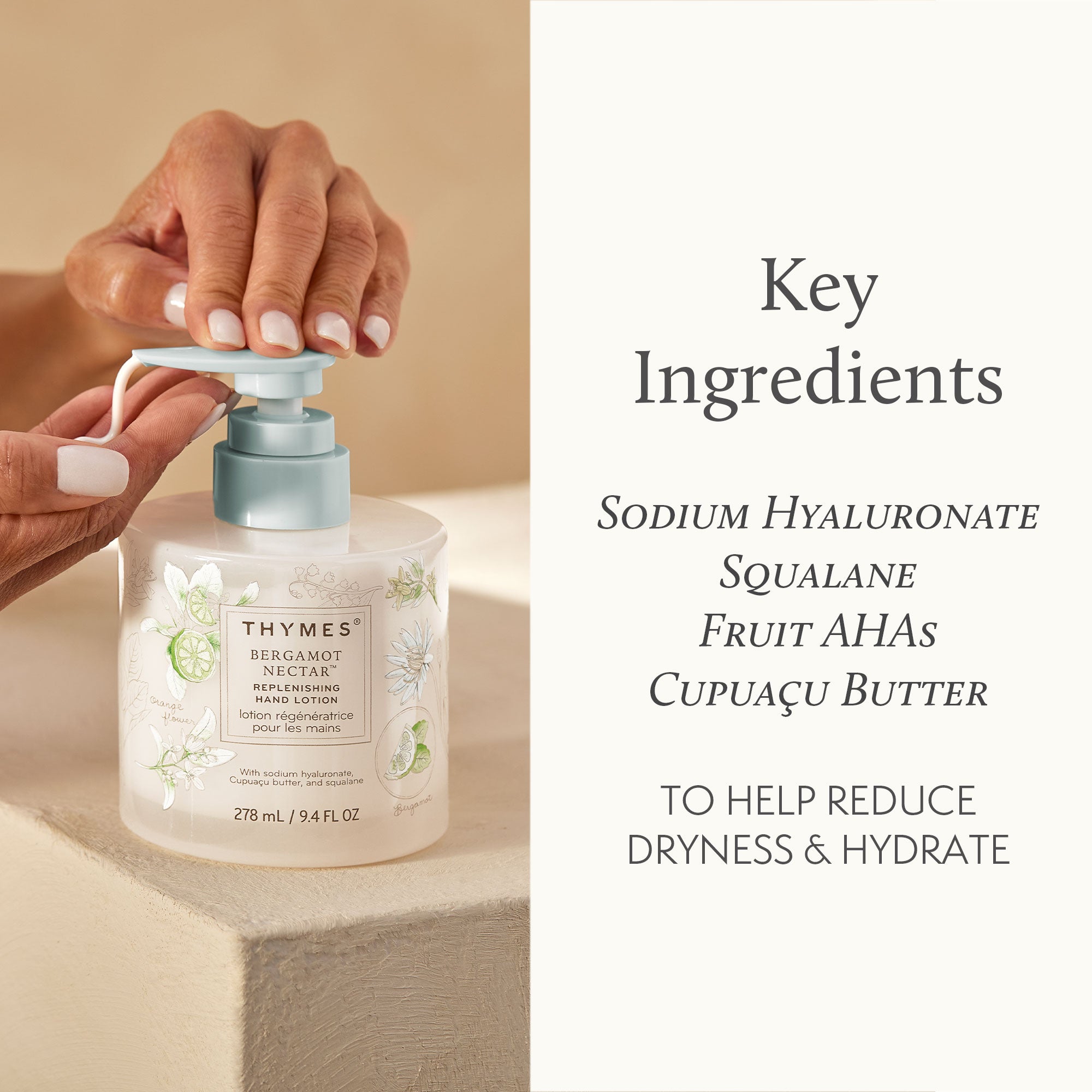 Bergamot Nectar Replenishing Hand Lotion - Image 3