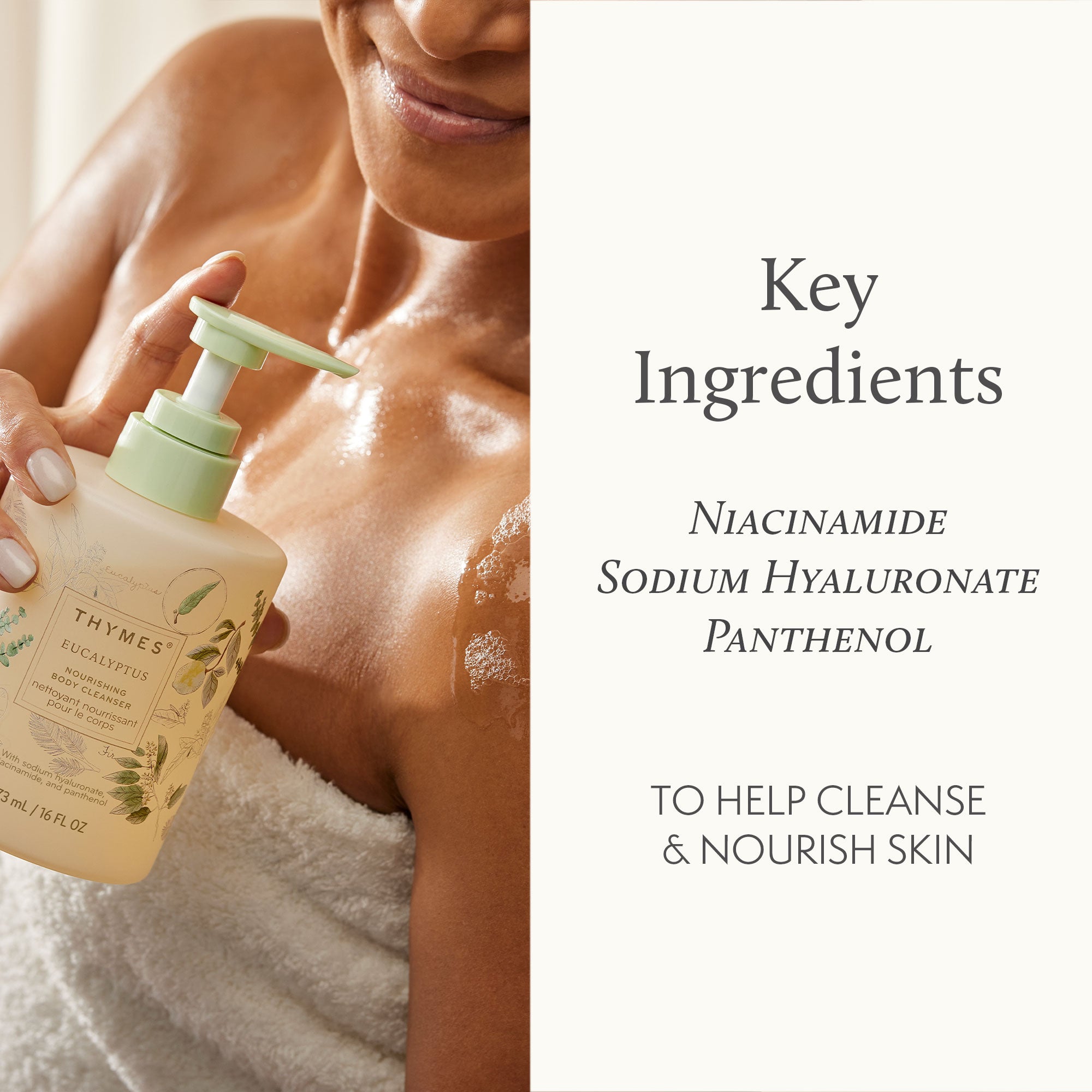 Eucalyptus Nourishing Body Cleanser - Image 5