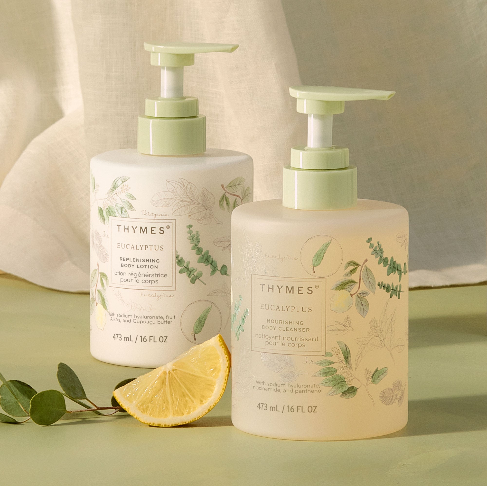 Eucalyptus Nourishing Body Cleanser - Image 4