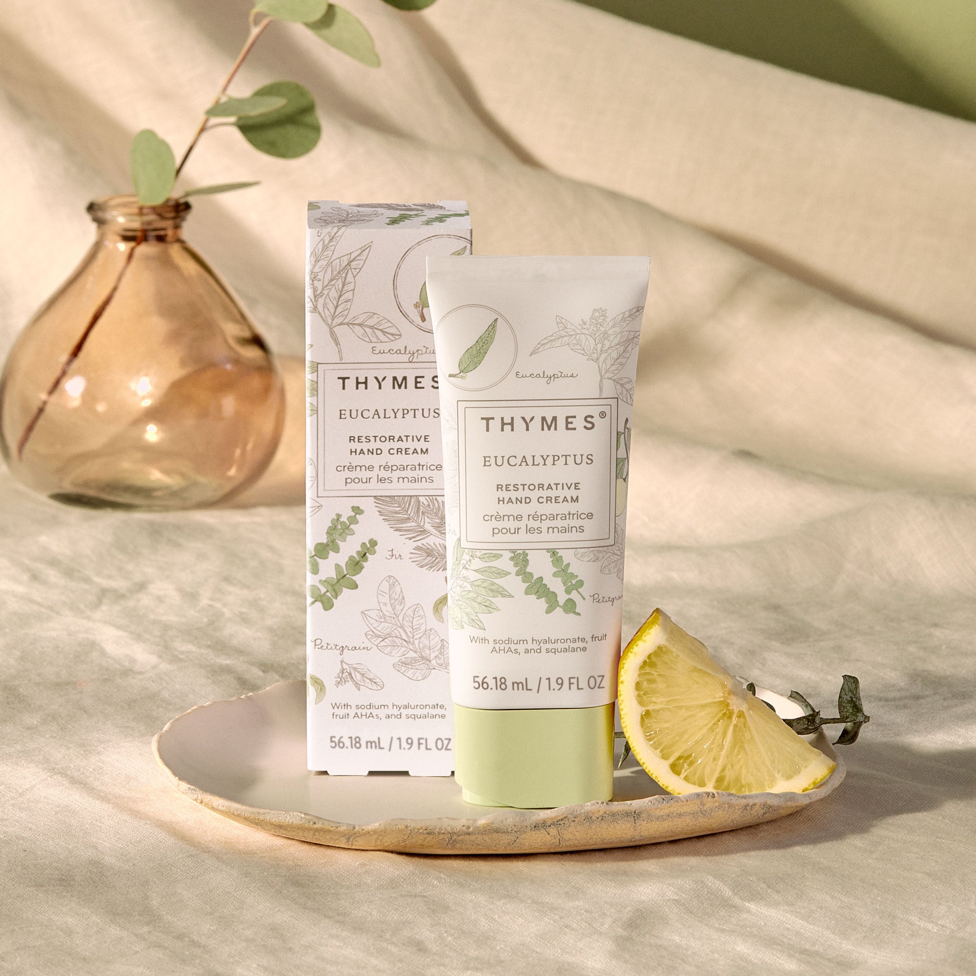 Eucalyptus Restorative Hand Cream - Image 2