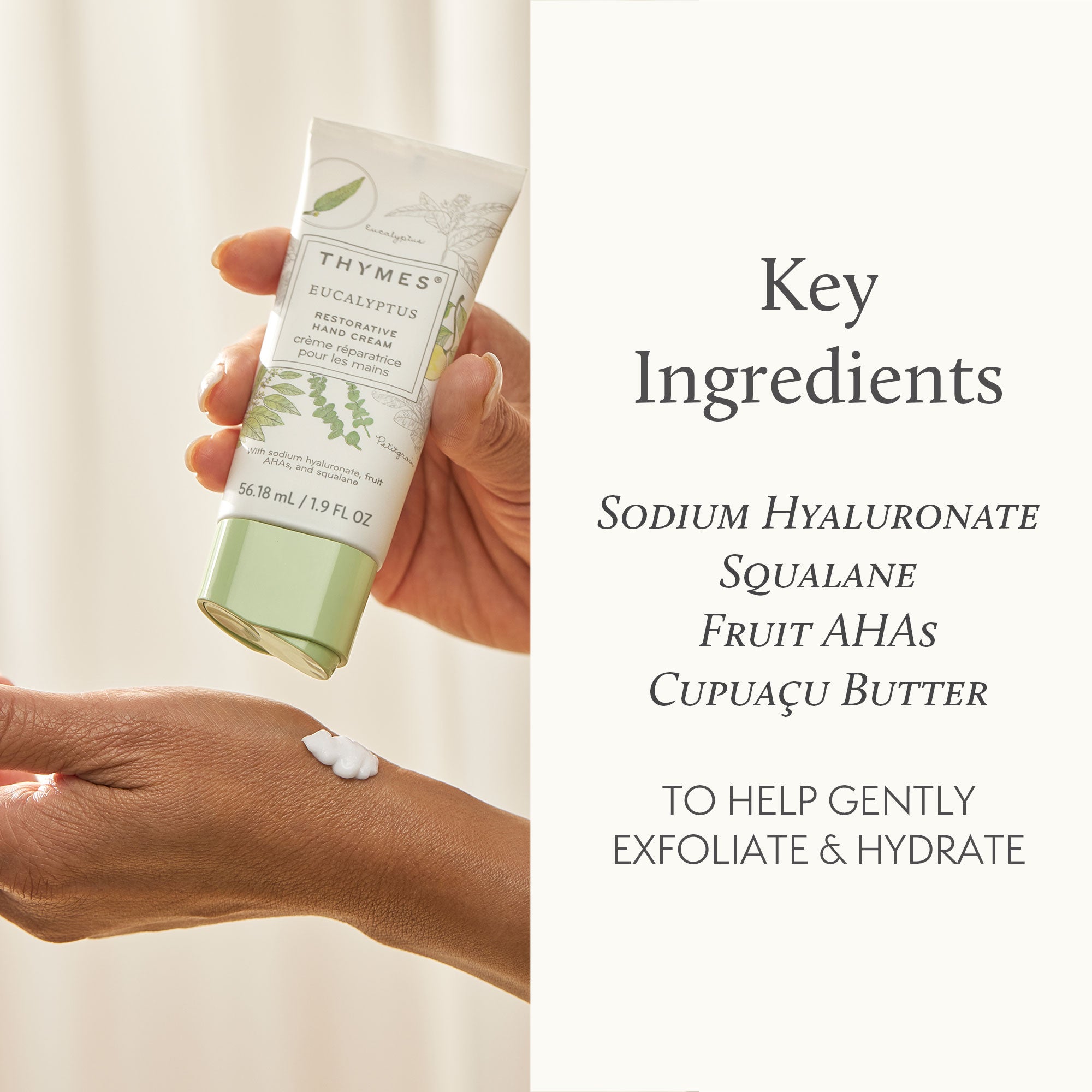 Eucalyptus Restorative Hand Cream - Image 3
