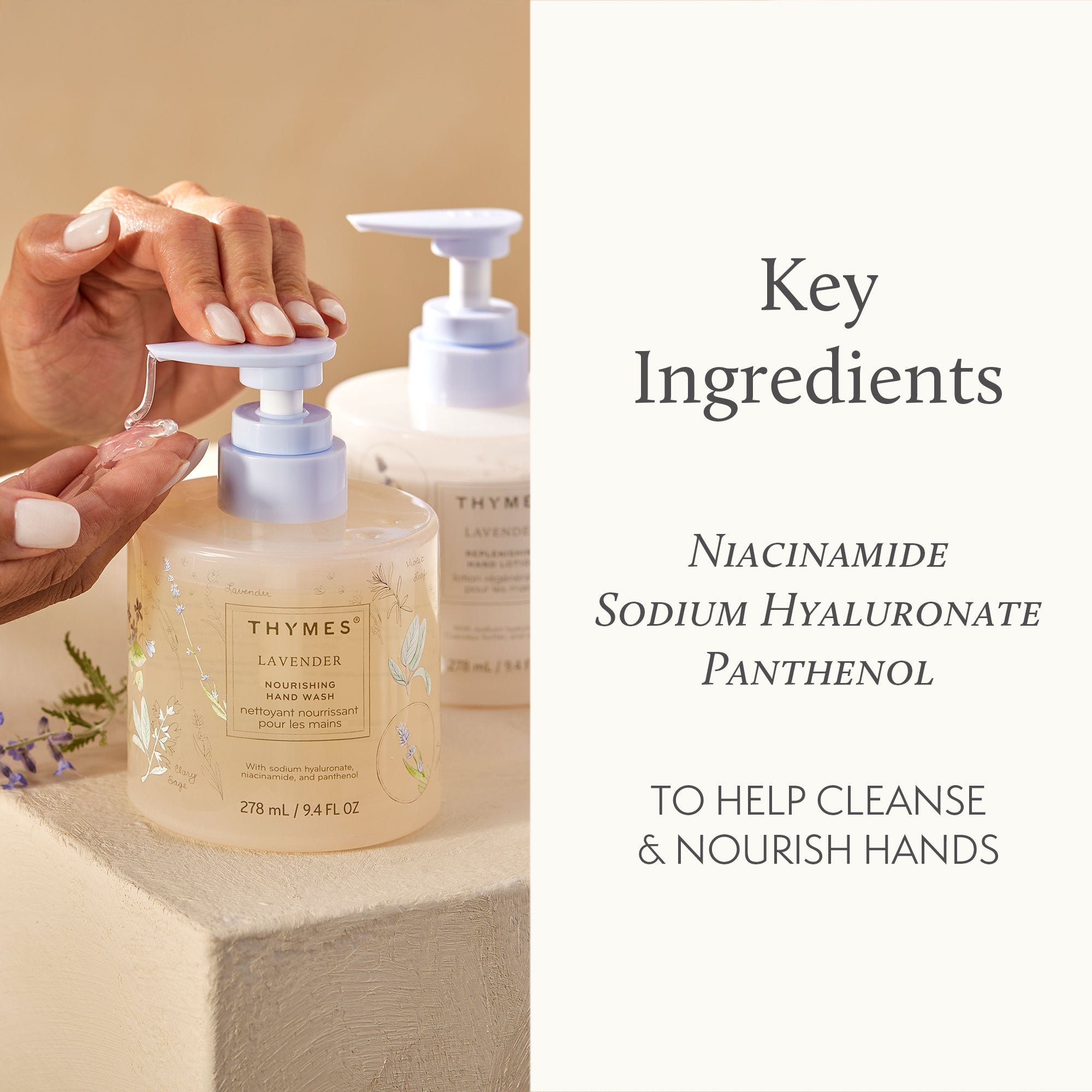 Lavender Nourishing Hand Wash - Image 3
