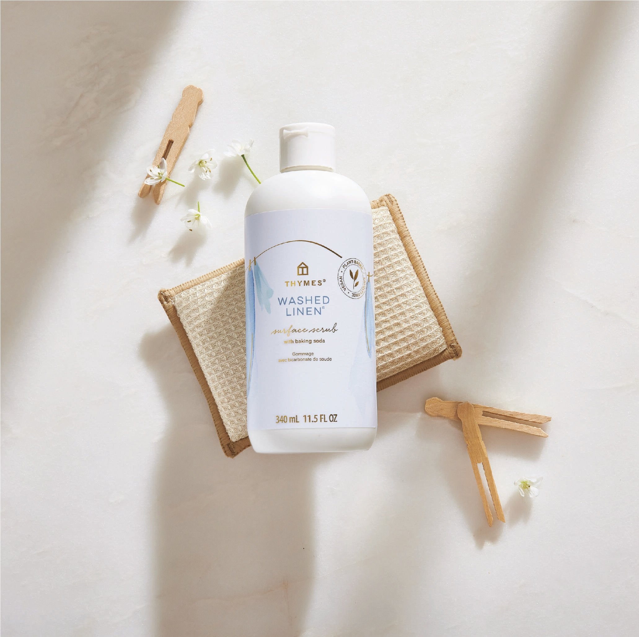 Washed Linen Surface Scrub - Image 2