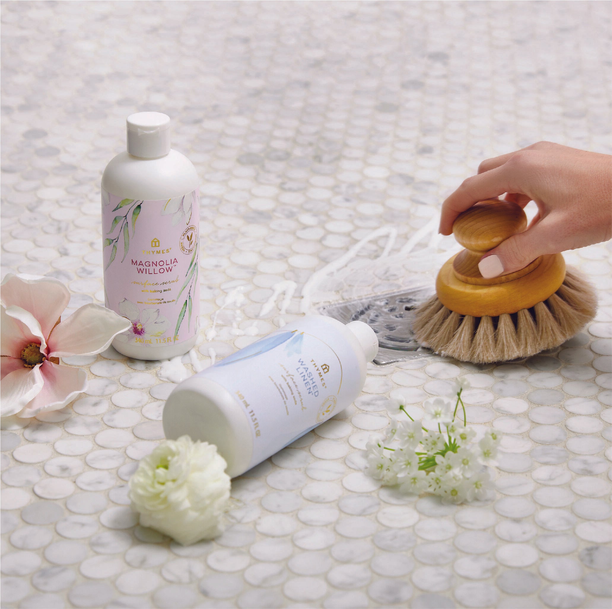 Washed Linen Surface Scrub - Image 3