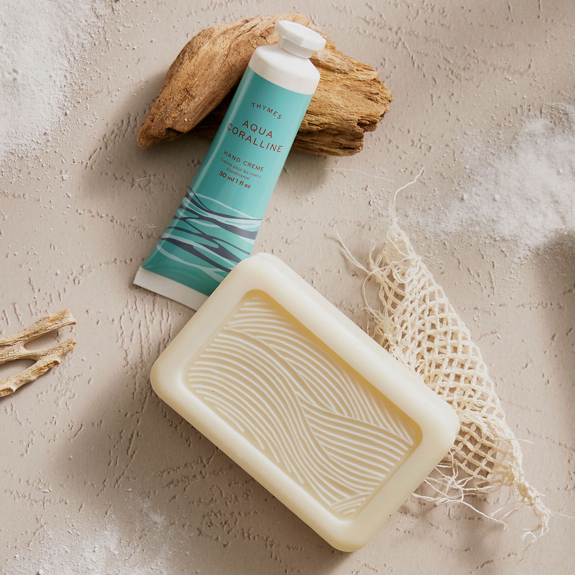 Aqua Coralline Petite Hand Cream - Image 2