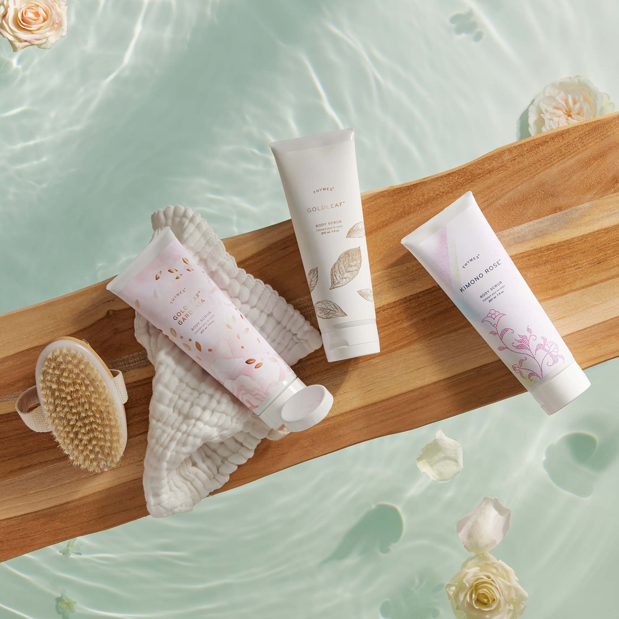 Goldleaf Gardenia Body Scrub - Image 2