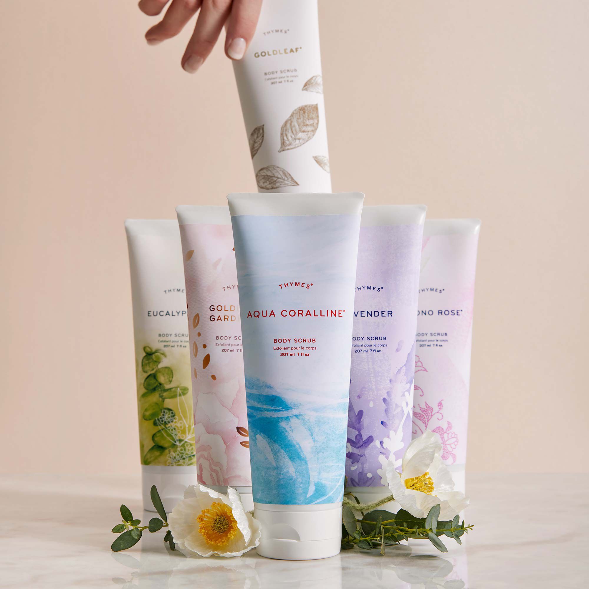 Kimono Rose Body Scrub - Image 4
