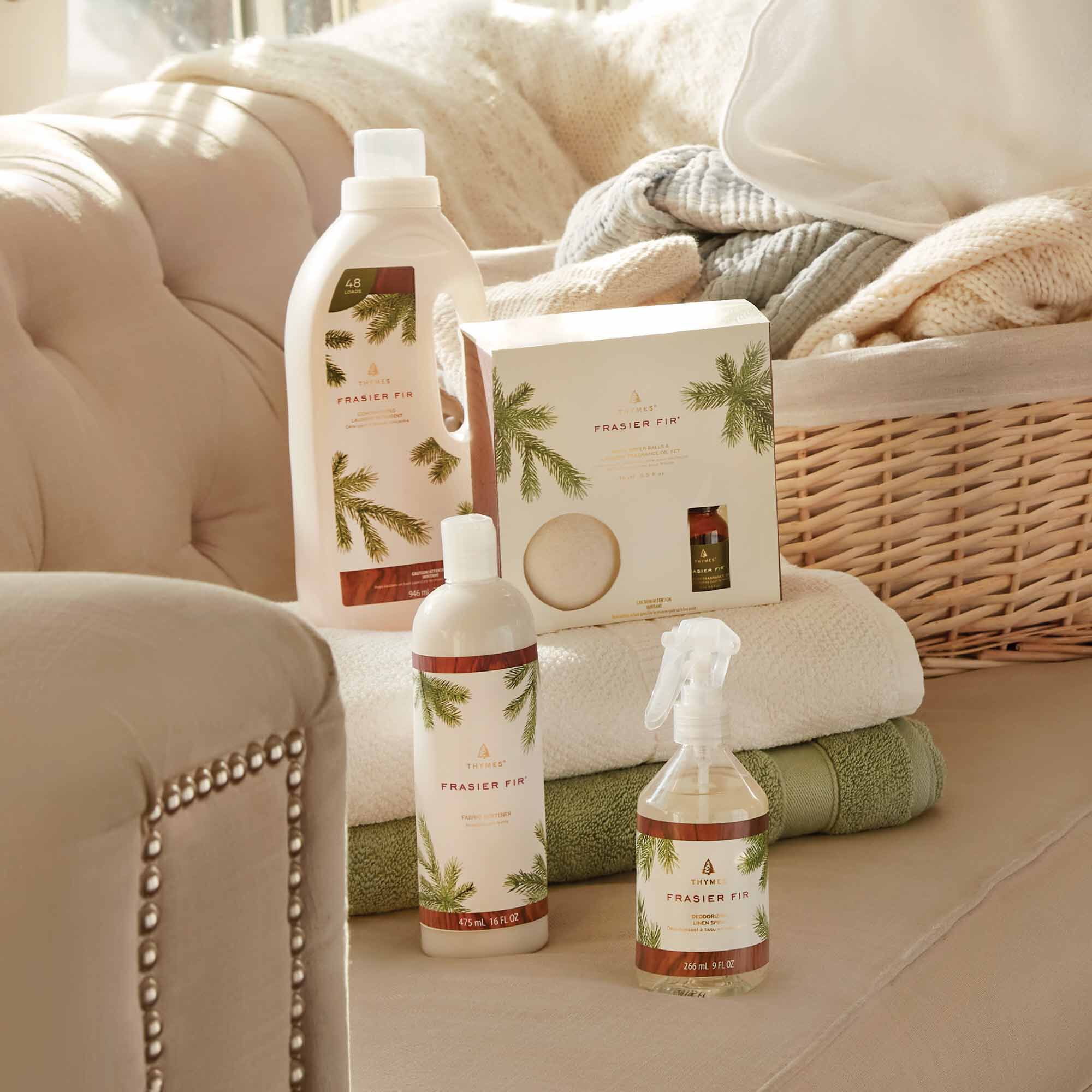 Frasier Fir? Wool Dryer Balls & Laundry Fragrance Oil Set - Image 6