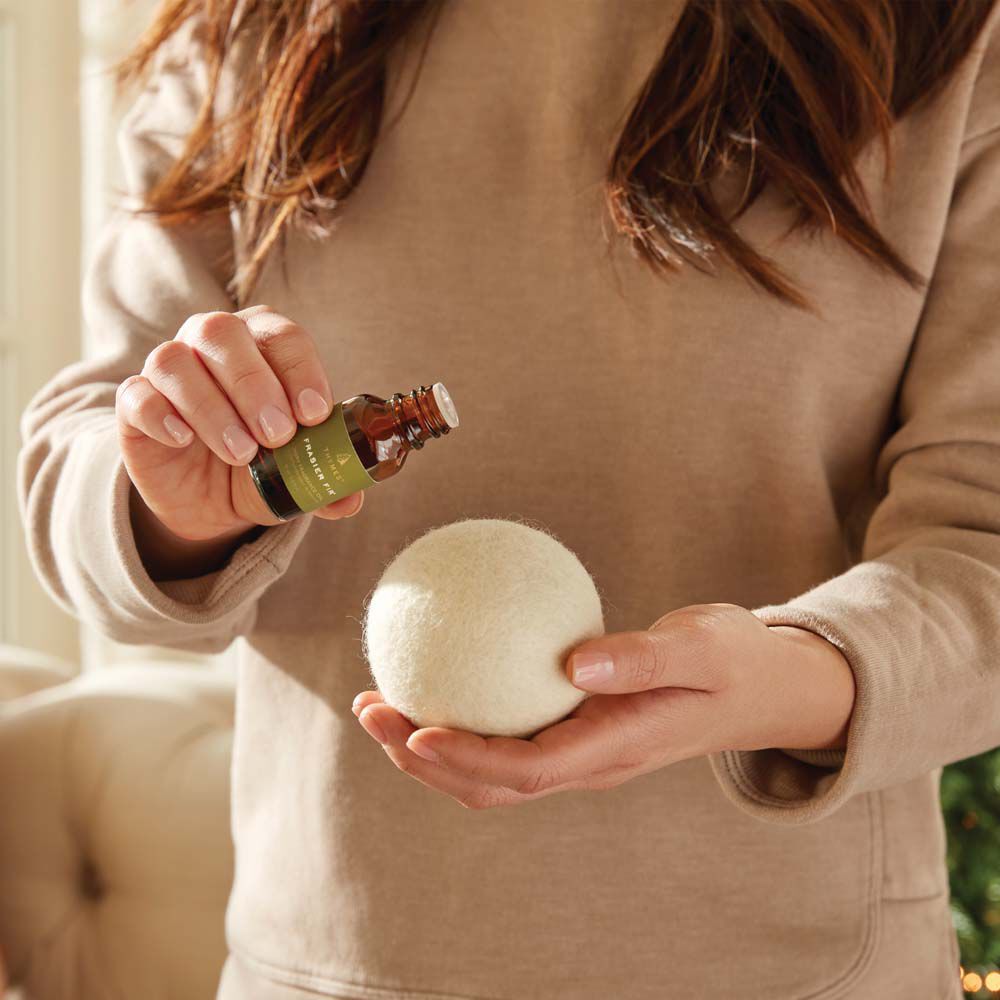 Frasier Fir? Wool Dryer Balls & Laundry Fragrance Oil Set - Image 2
