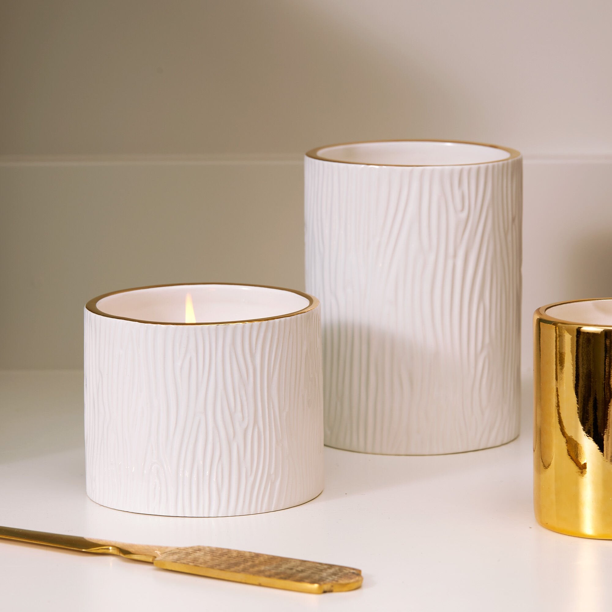 Frasier Fir? Ceramic Medium Candle - Image 2