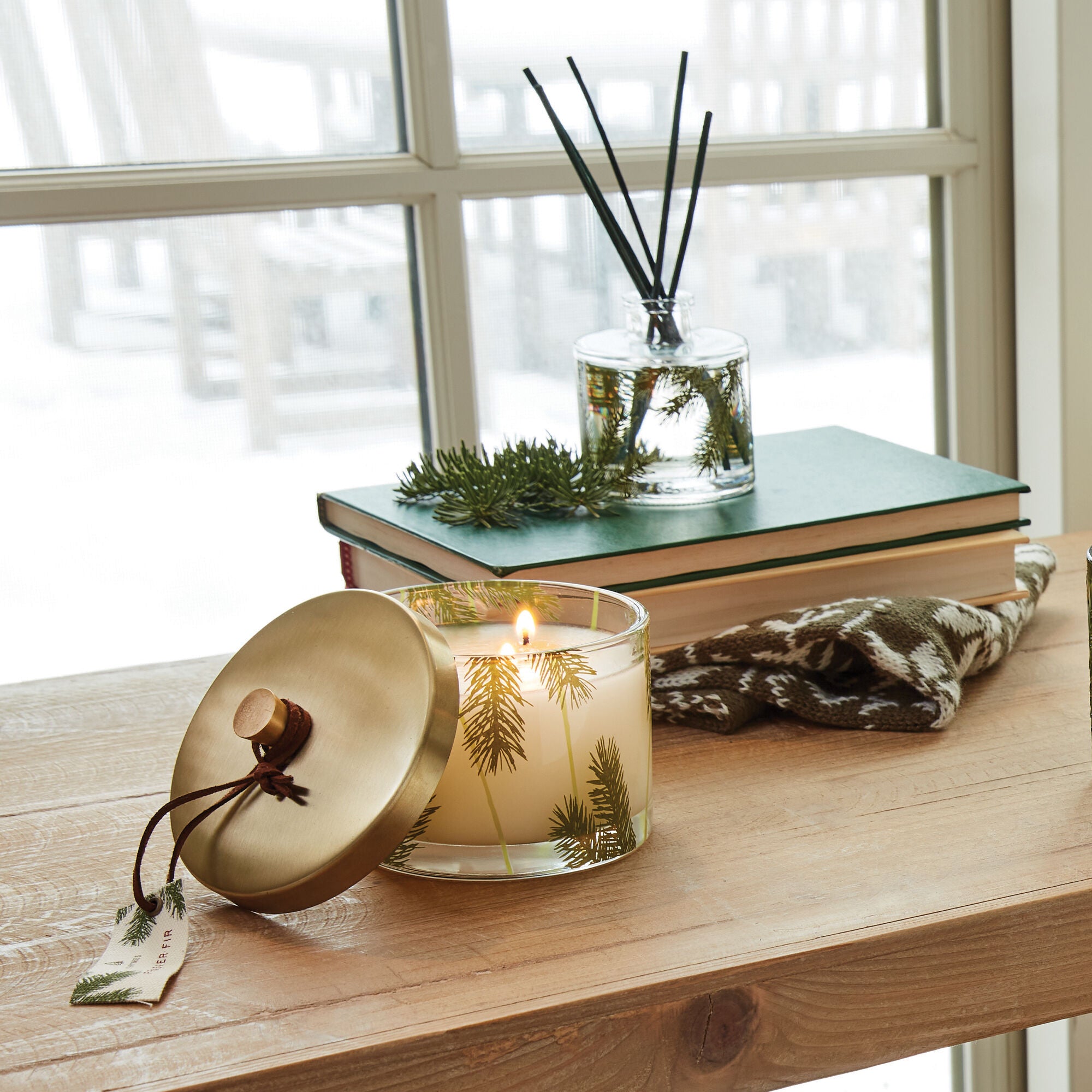 Frasier Fir? Petite Pine Needle Reed Diffuser - Image 3