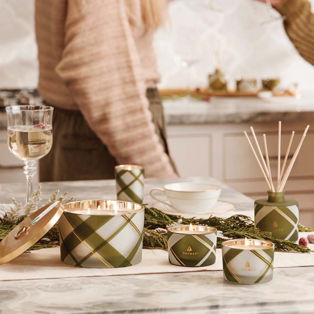 Frasier Fir® Frosted Plaid Petite Reed Diffuser - Image 3