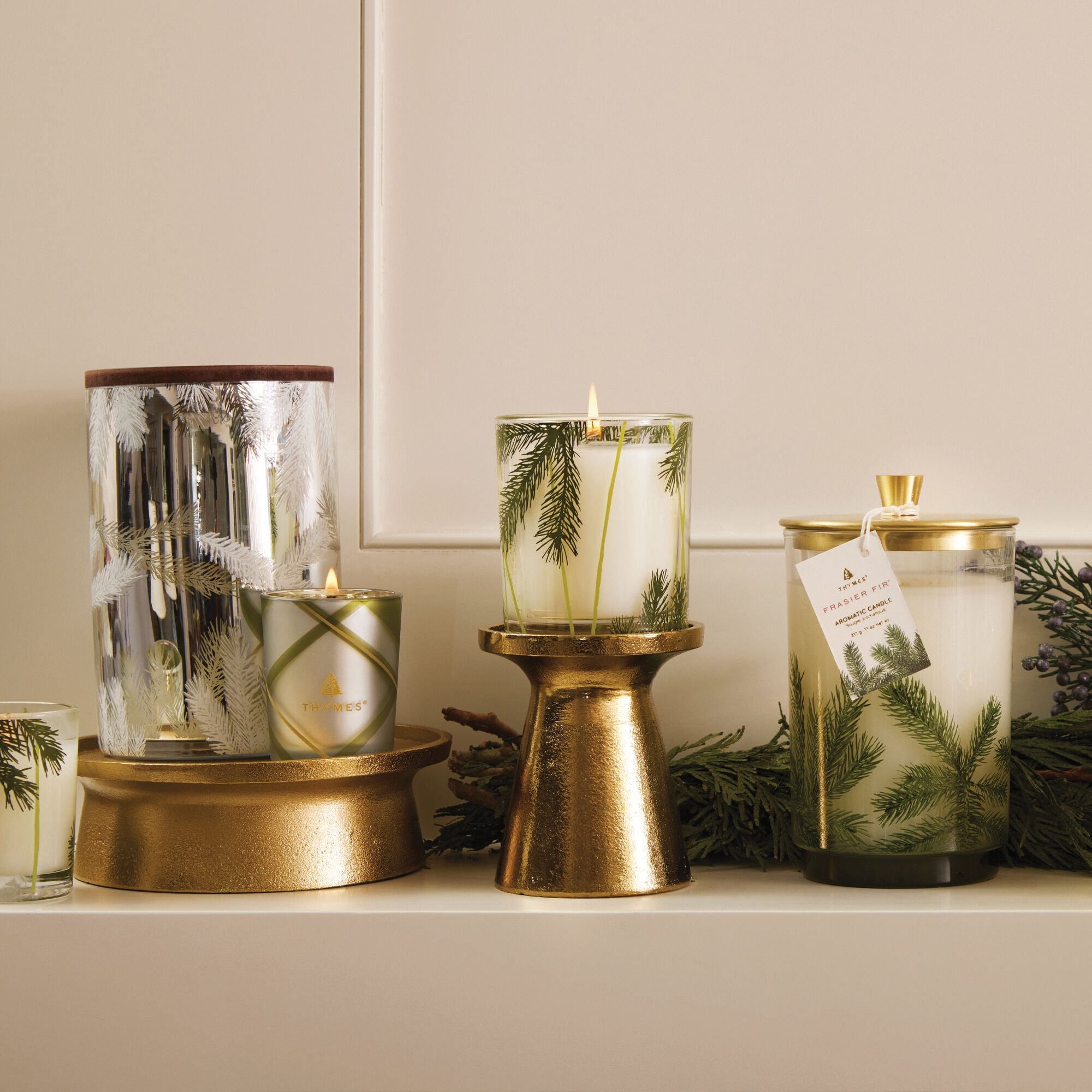 Frasier Fir? Pine Needle Candle - Image 6