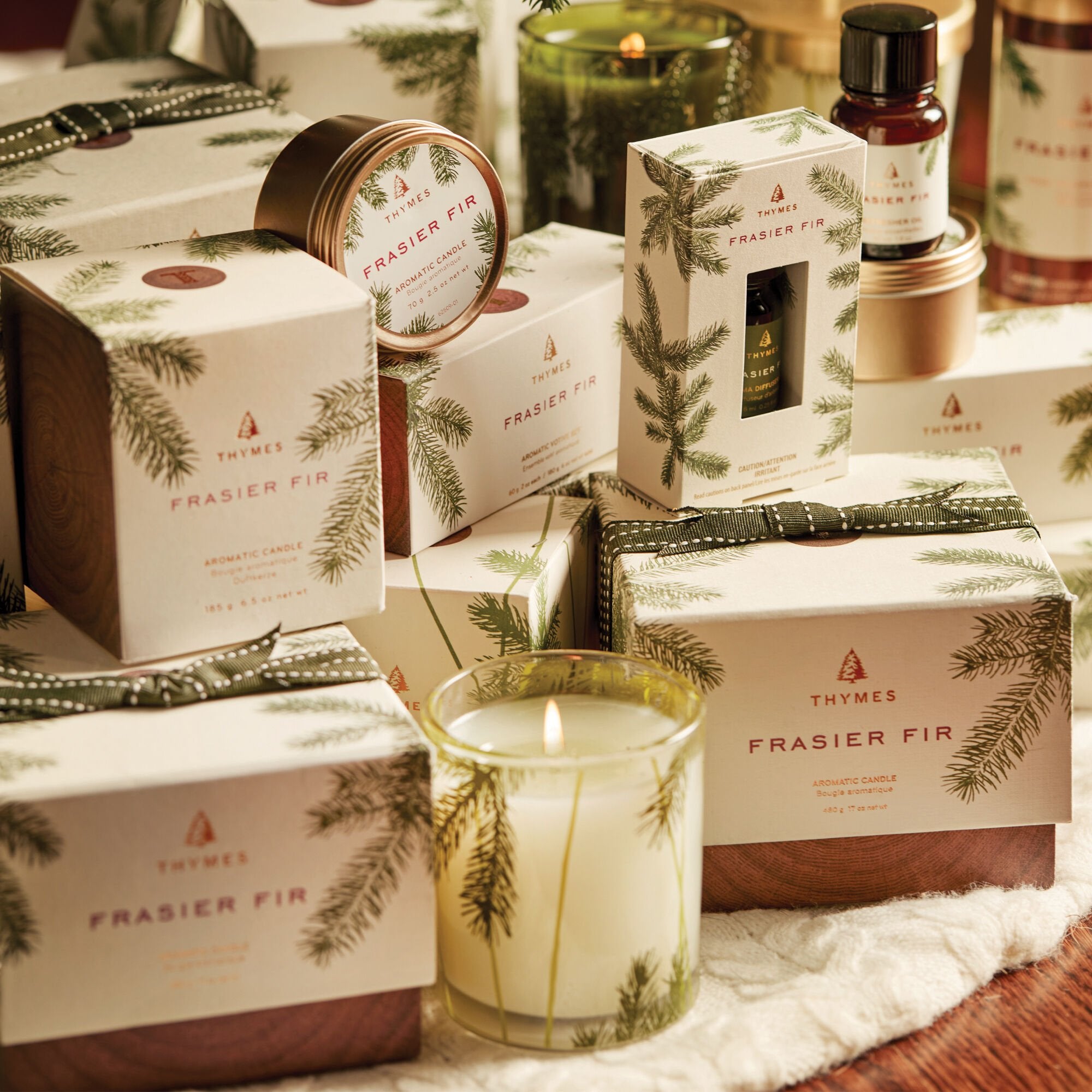 Frasier Fir? Pine Needle Candle - Image 5