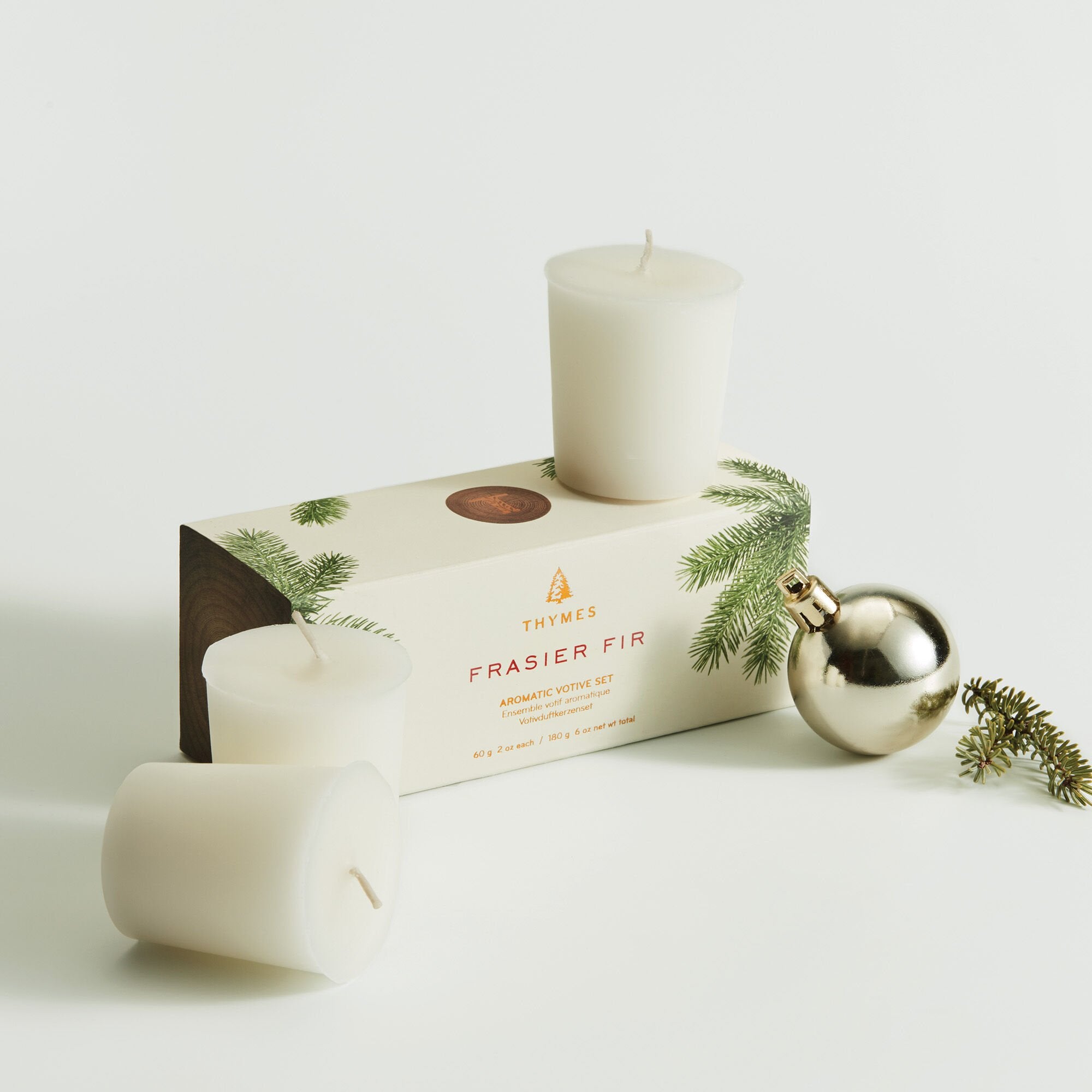 Frasier Fir® Votive Candle Set - Image 2
