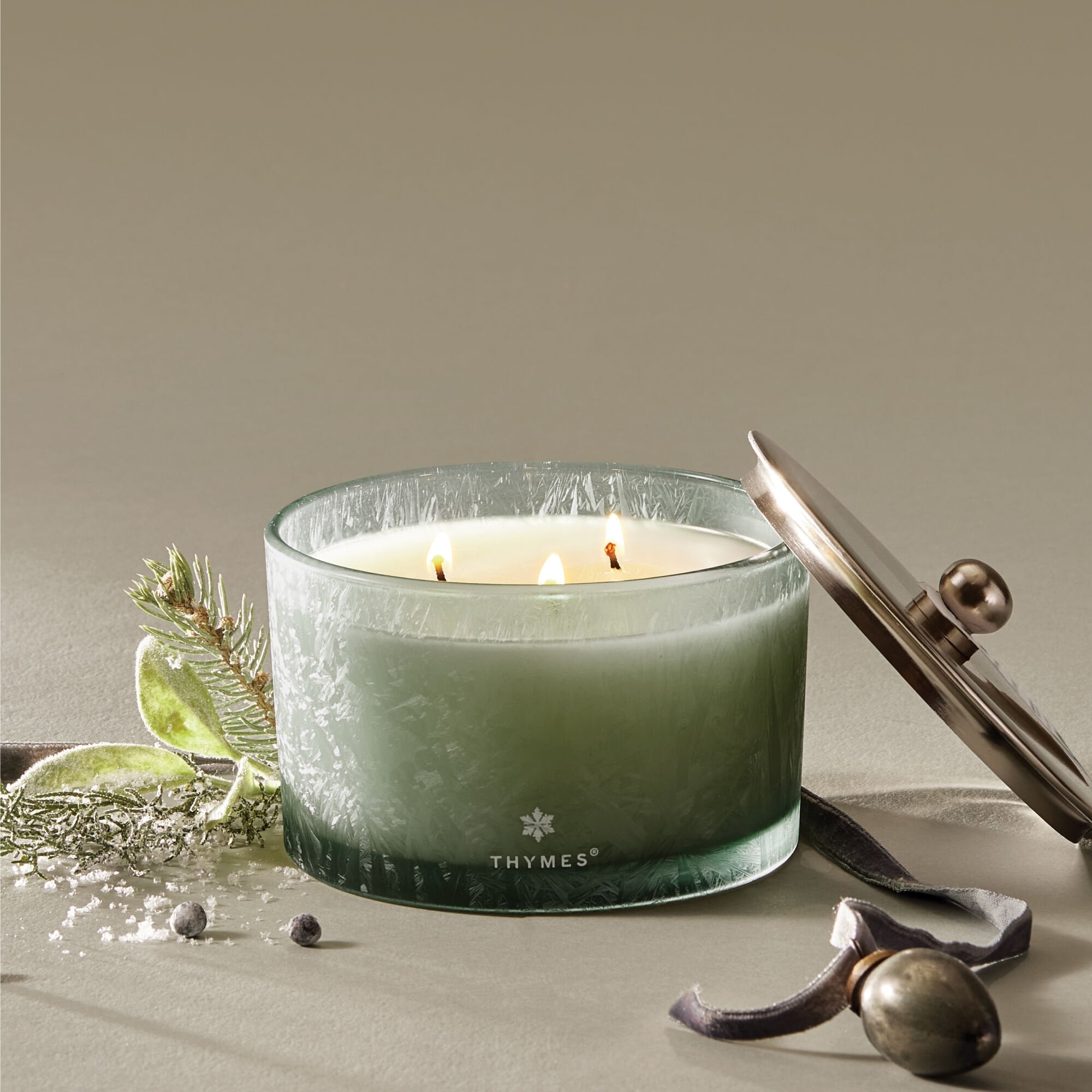 Highland Frost 3-Wick Candle - Image 2