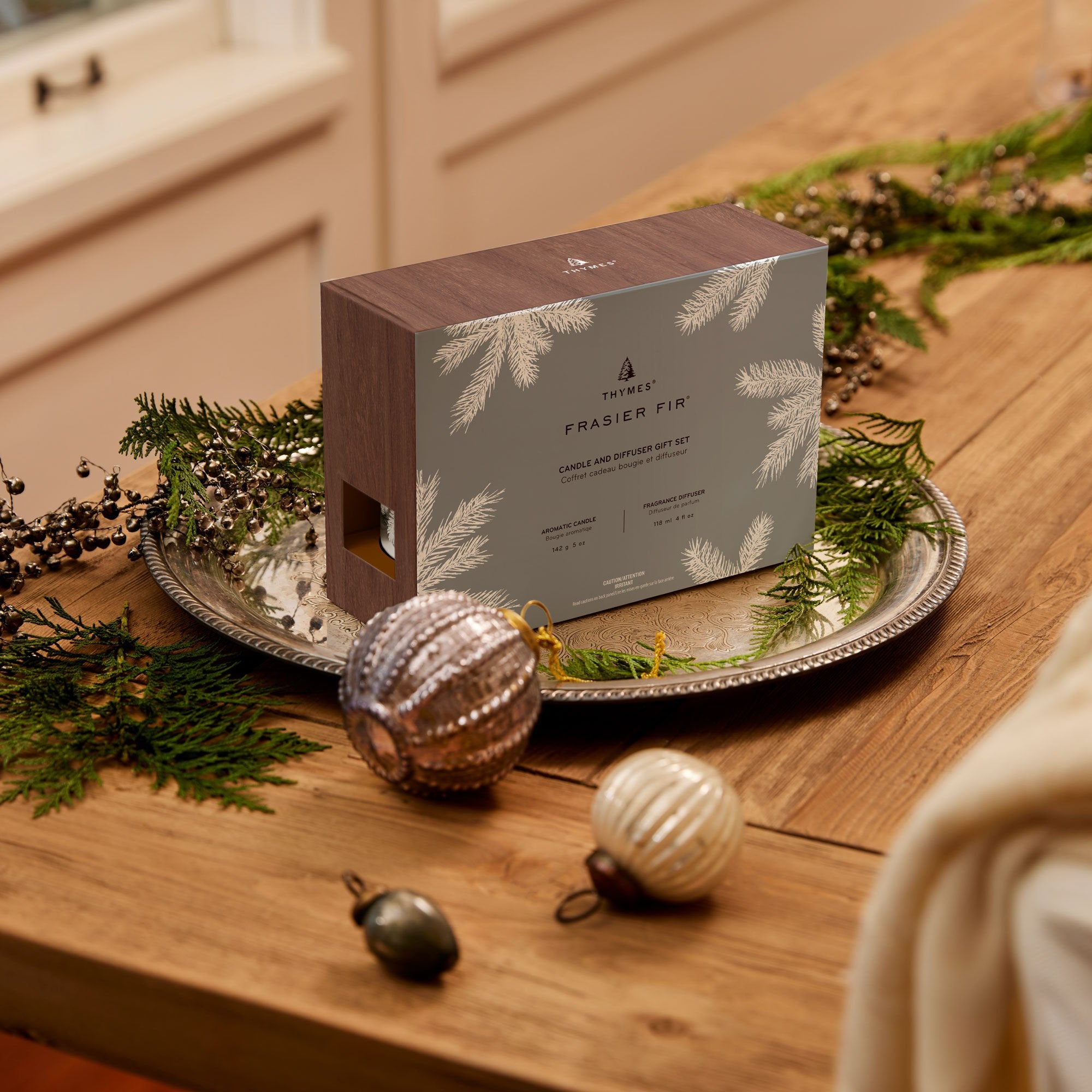 Frasier Fir? Candle and Diffuser Gift Set - Image 3