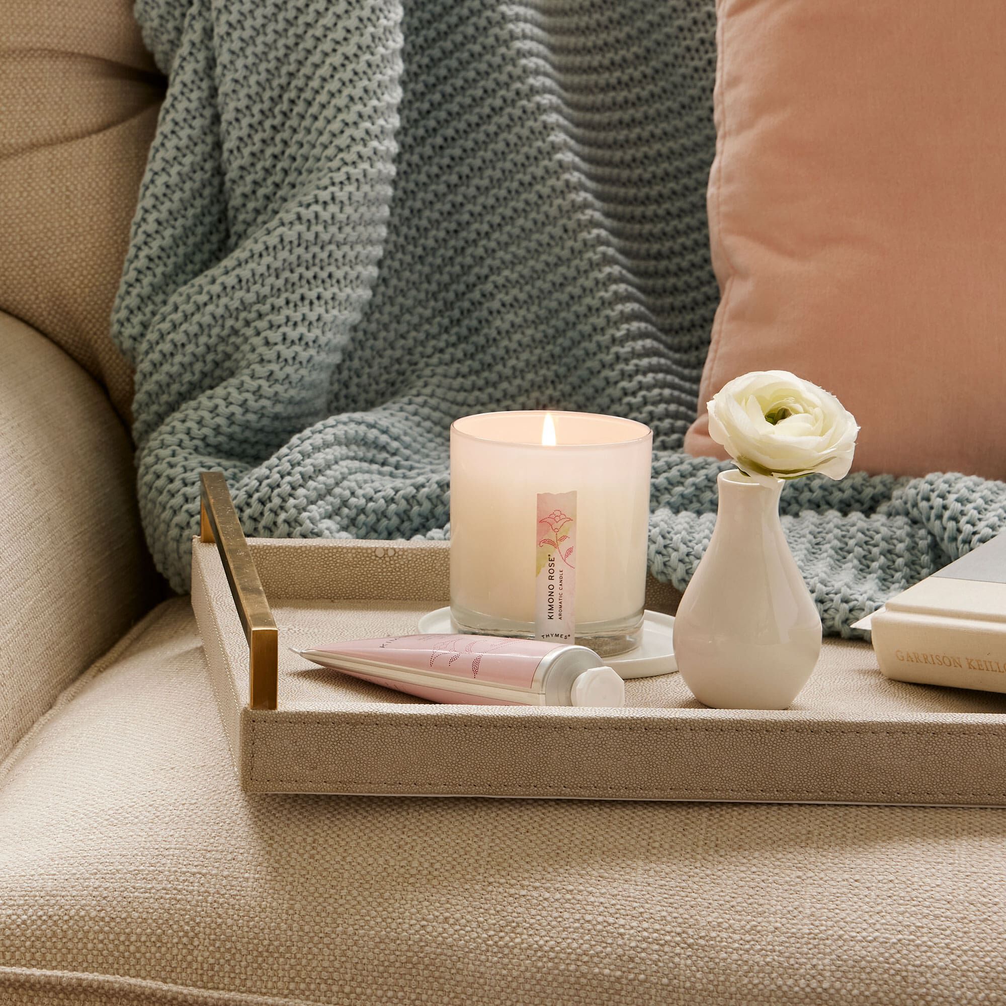Kimono Rose Candle - Image 2