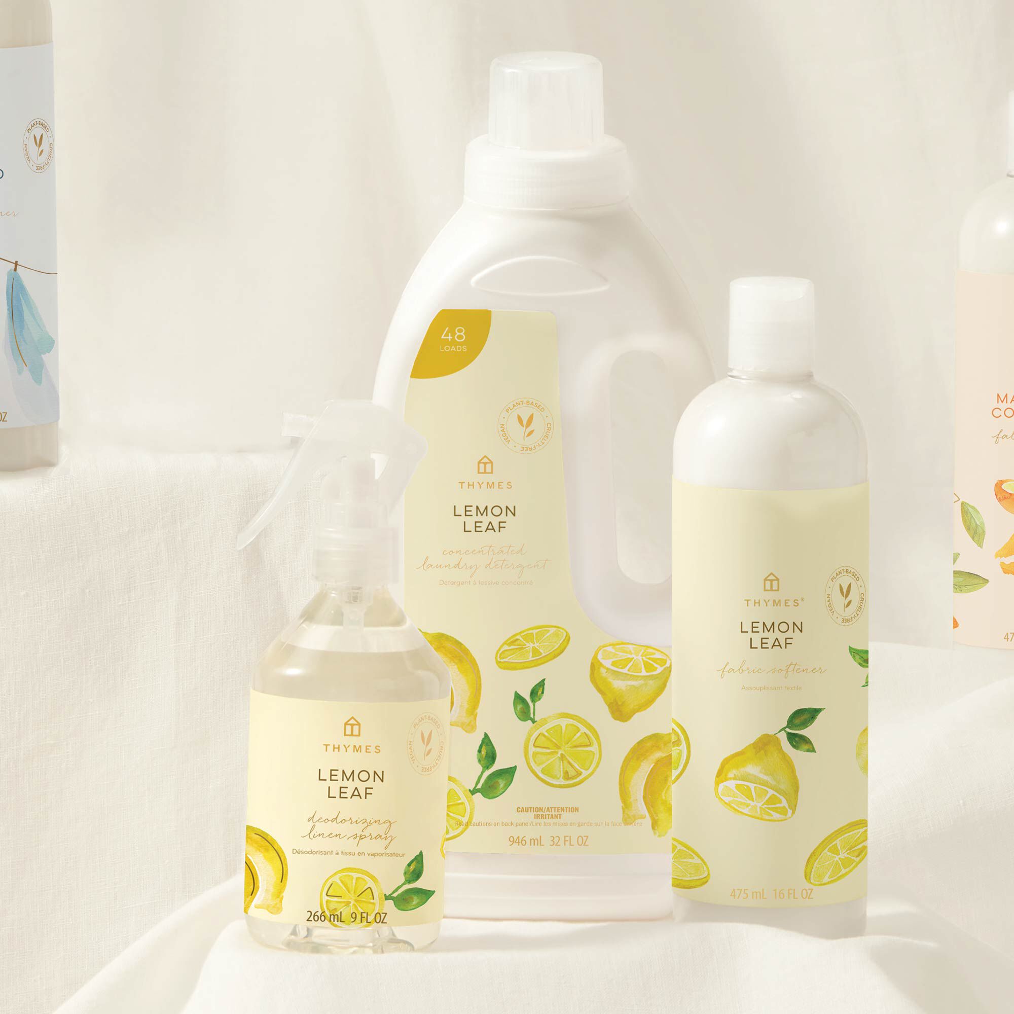Lemon Leaf Deodorizing Linen Spray - Image 3