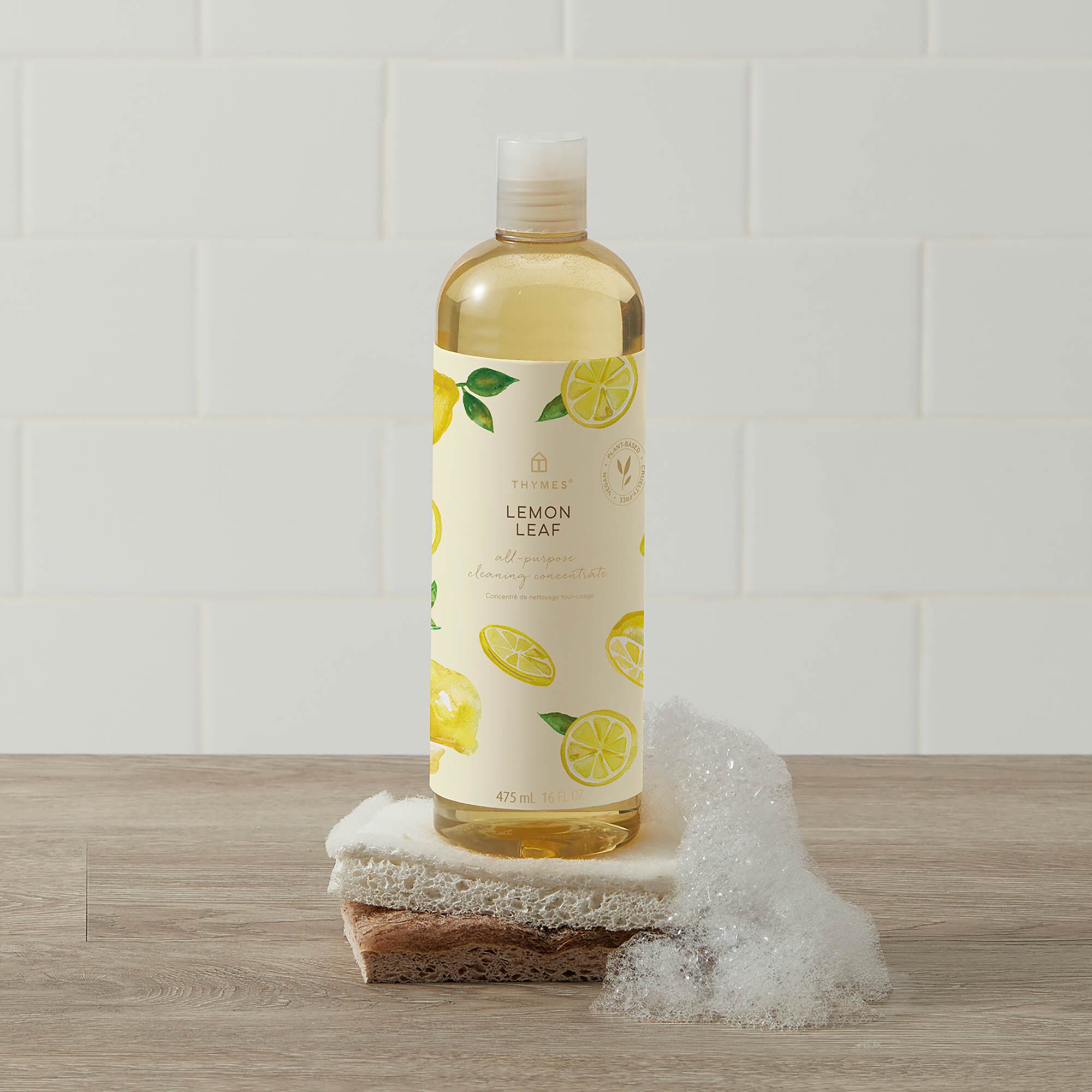 Lemon Leaf All-Purpose Cleaning Concentrate - Image 3
