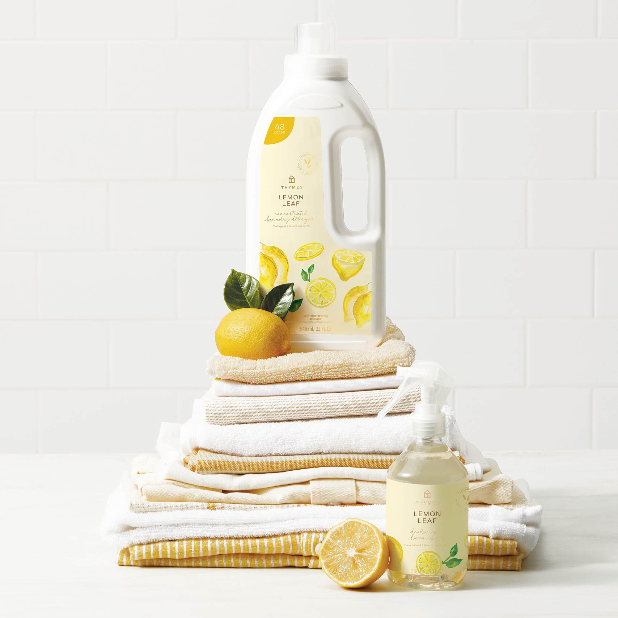 Lemon Leaf Deodorizing Linen Spray - Image 2