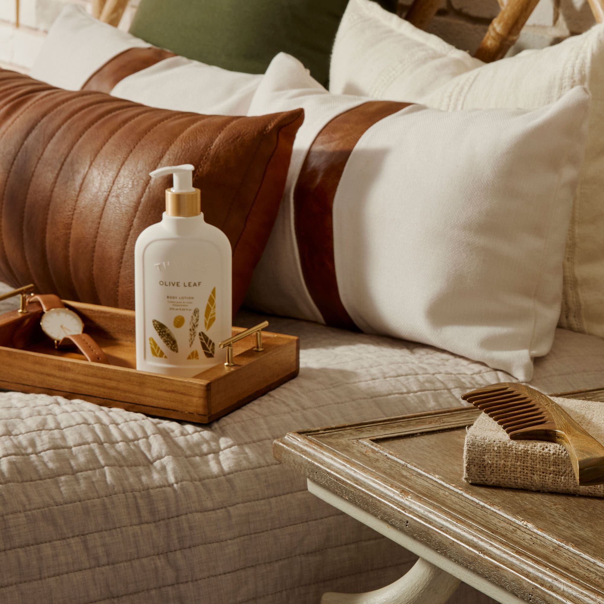 Olive Leaf Body Lotion - Image 3