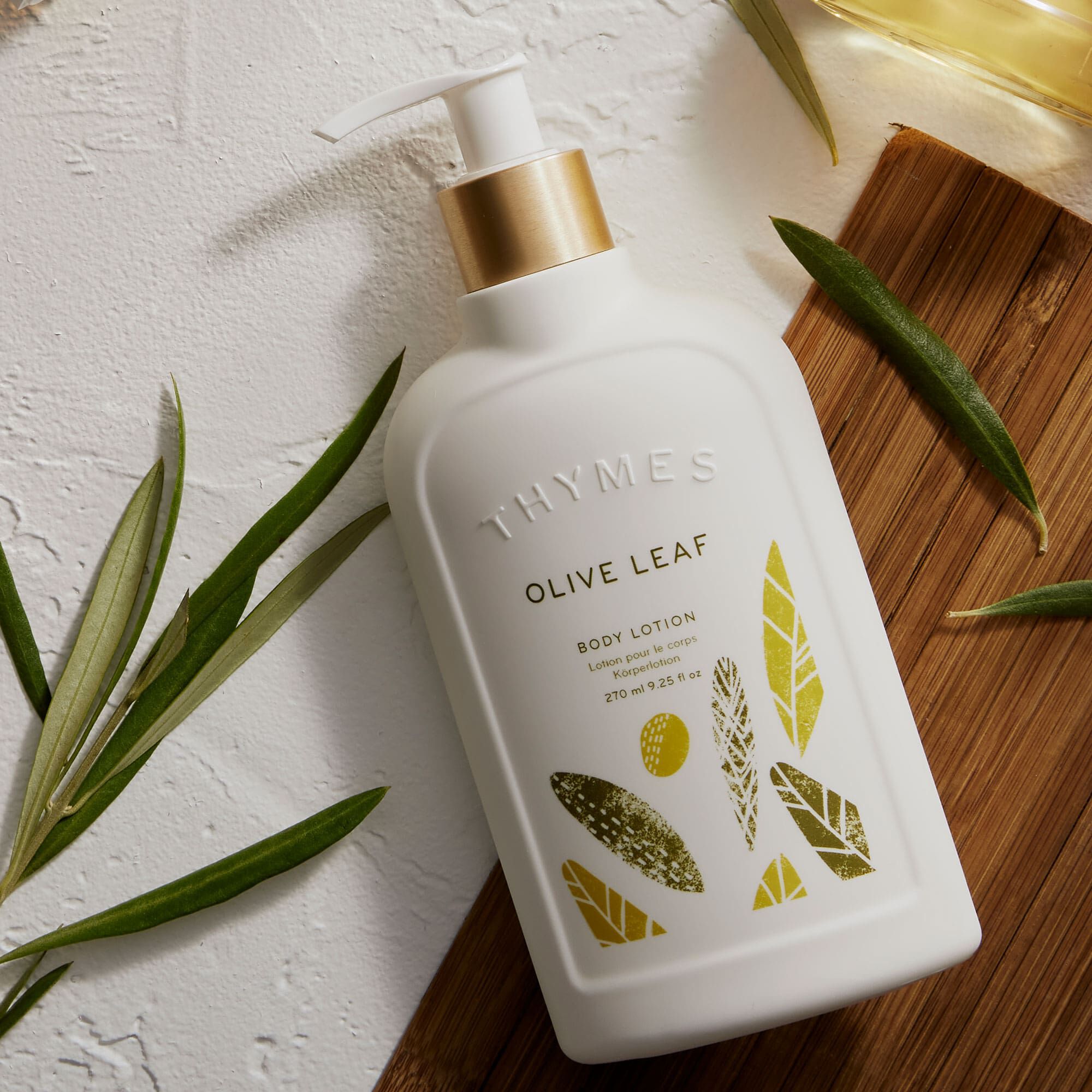 Olive Leaf Body Lotion - Image 2