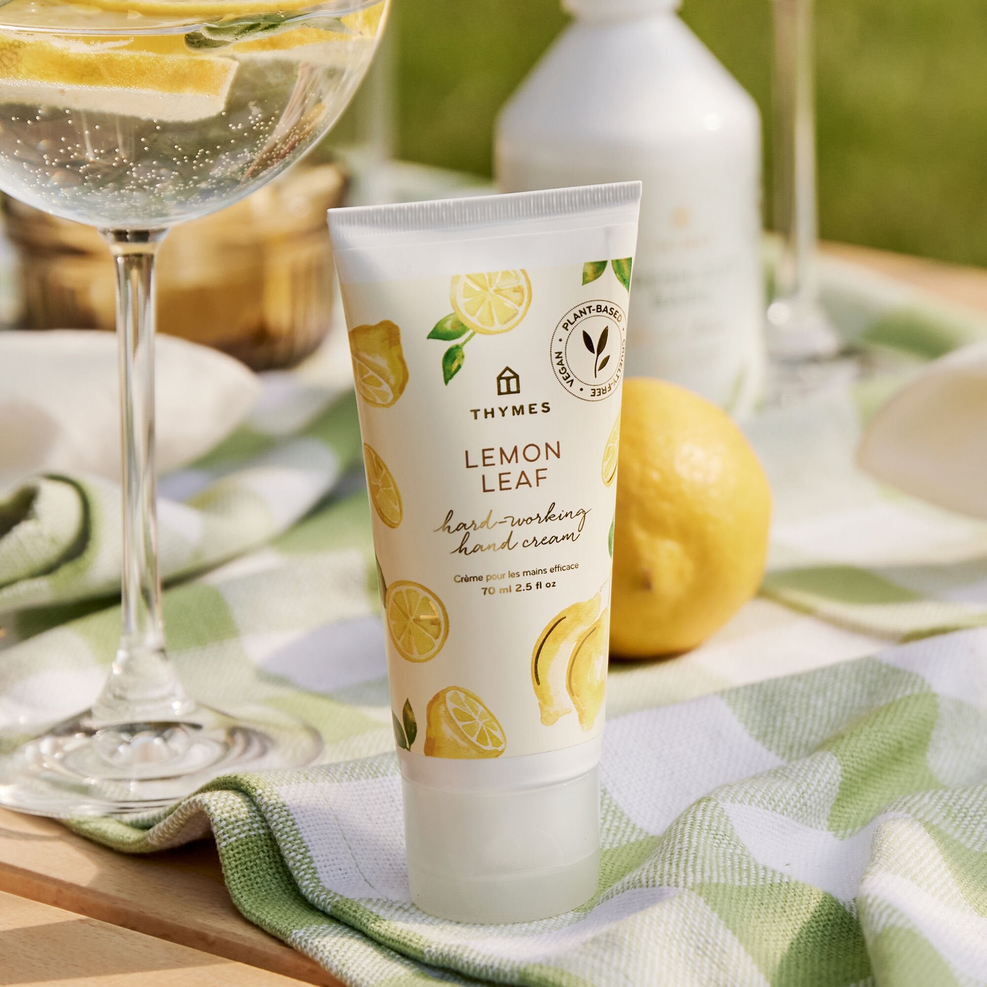Lemon Leaf Hard-working Hand Cream - Image 2