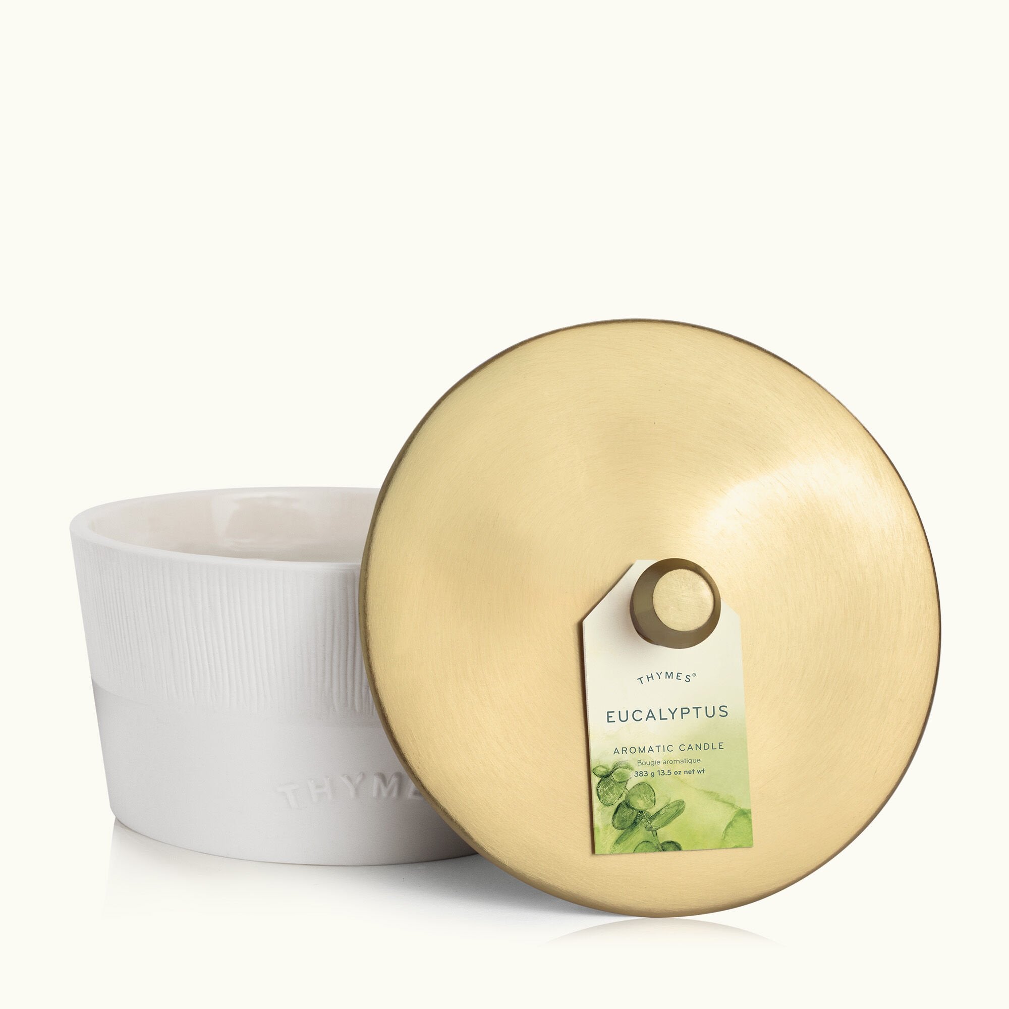Eucalyptus Statement 3-Wick Candle - Image 3