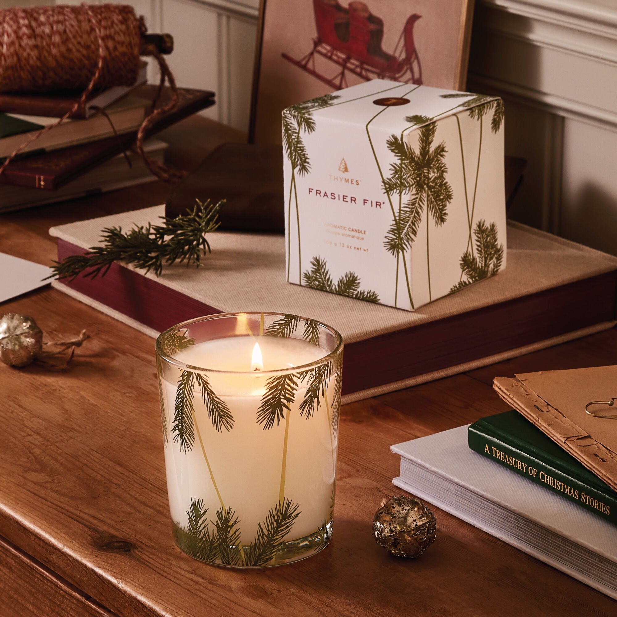 Frasier Fir? 13 oz Pine Needle Poured Candle - Image 2