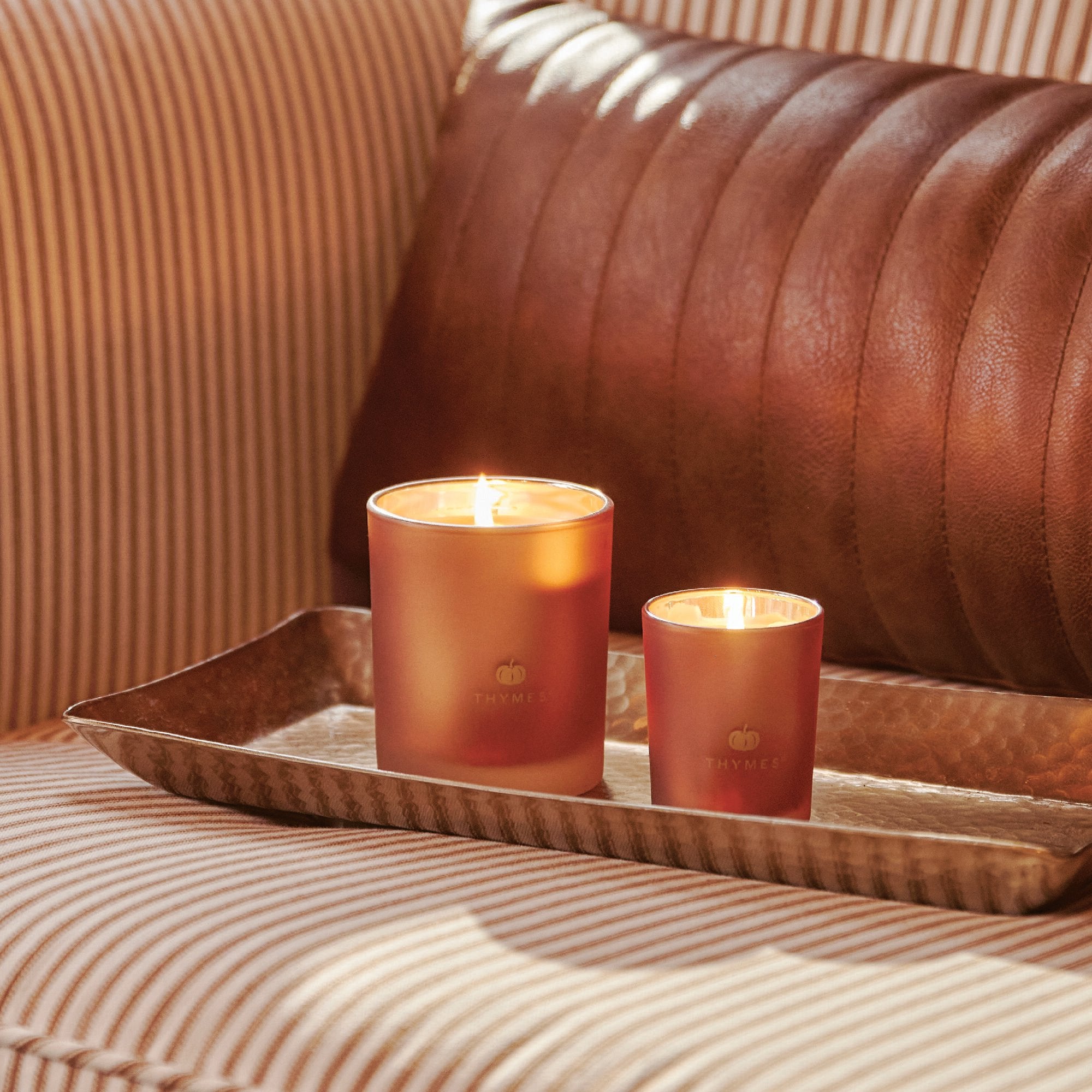 Pumpkin Laurel Aromatic Candle - Image 3