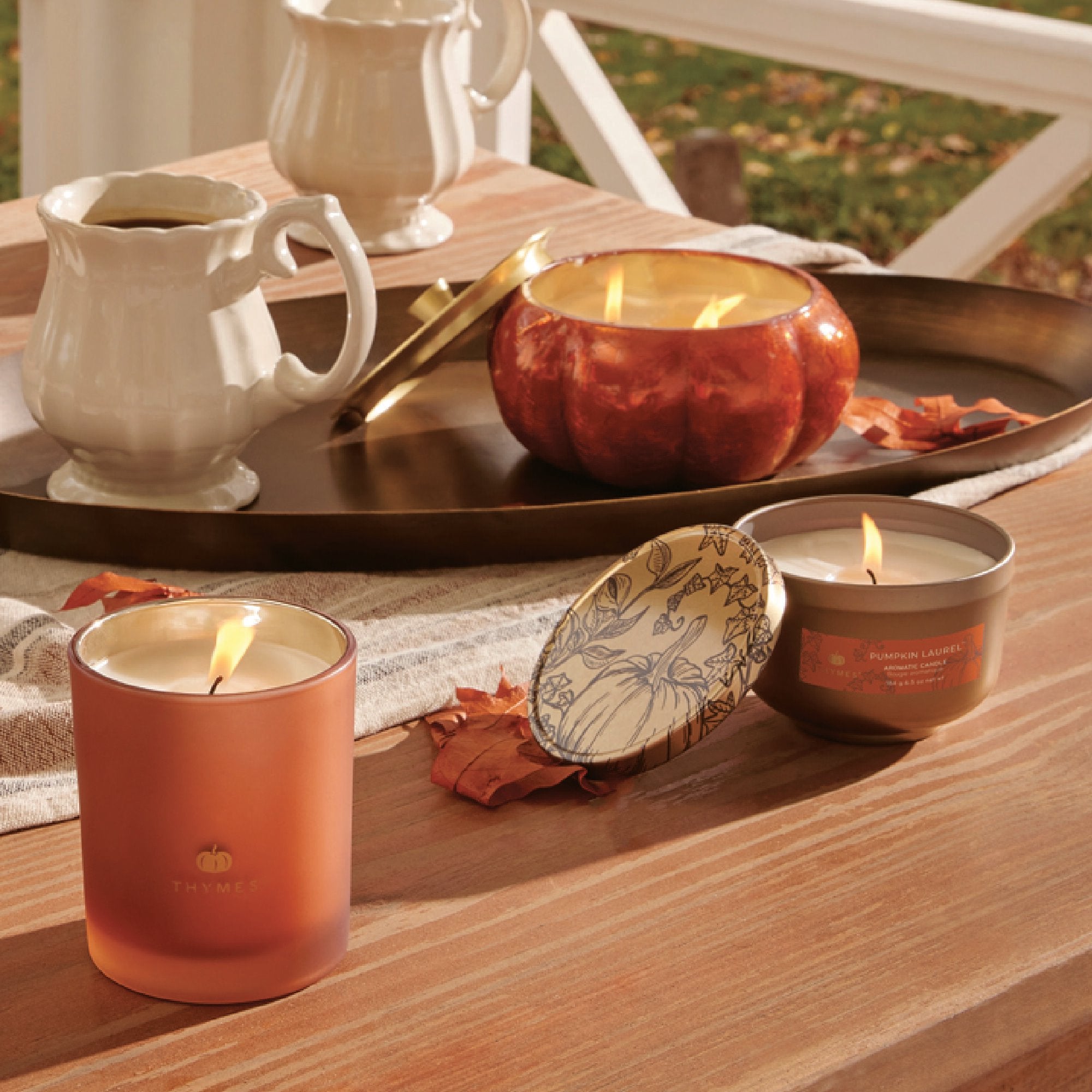 Pumpkin Laurel Best-Sellers Trio - Image 5