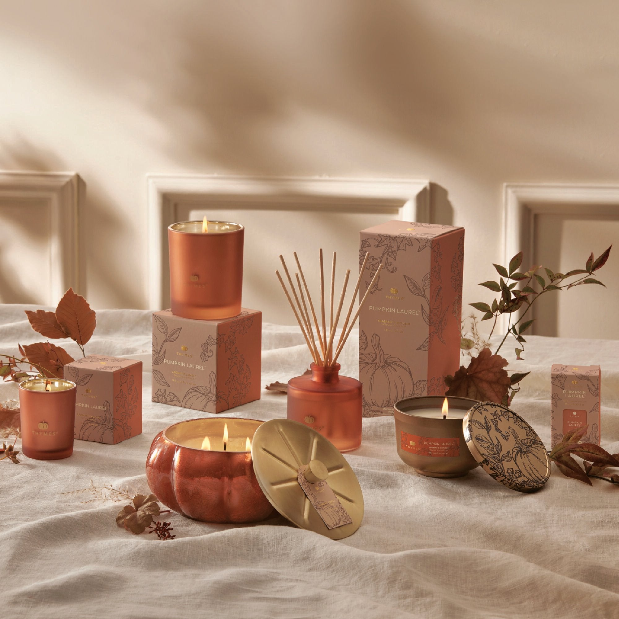 Pumpkin Laurel Pura? Diffuser Refill - Image 3