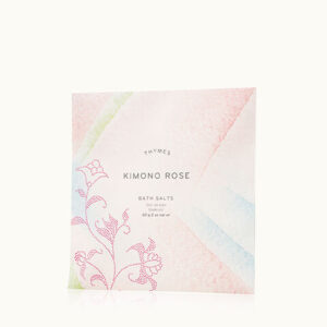 Kimono Rose Bath Salts Envelope